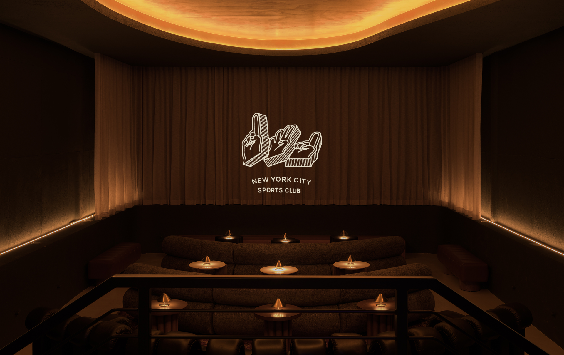 one4one Sports Club & Lounge 1st floor lounge