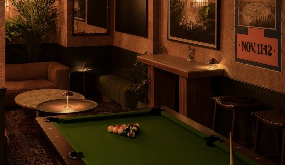 Pool room