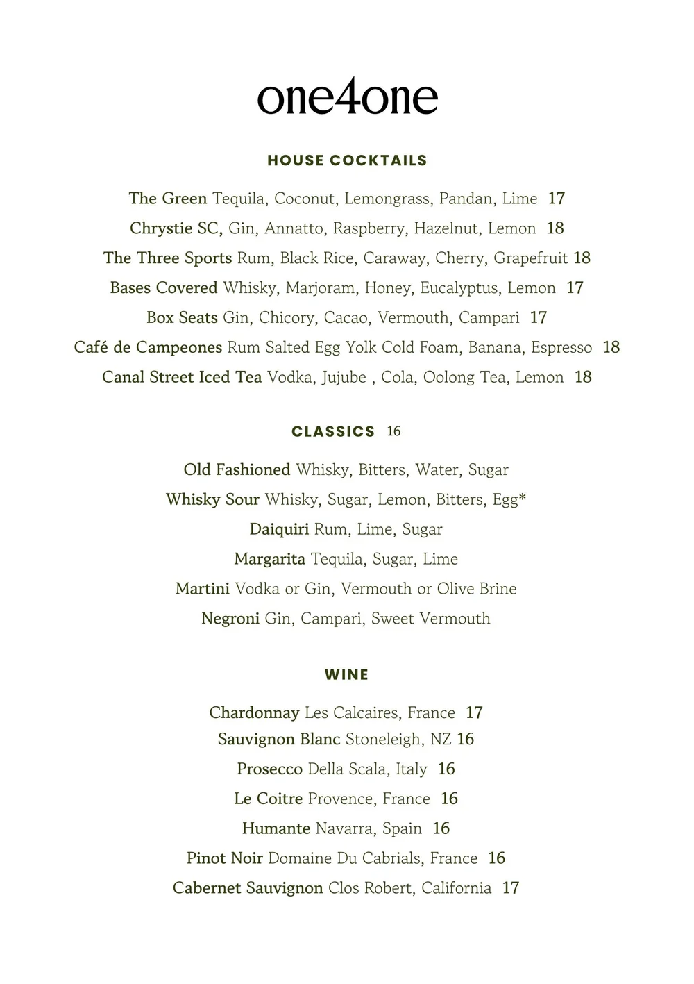 one4one Sports Club & Lounge - Serving LES, SoHo, Chinatown & more