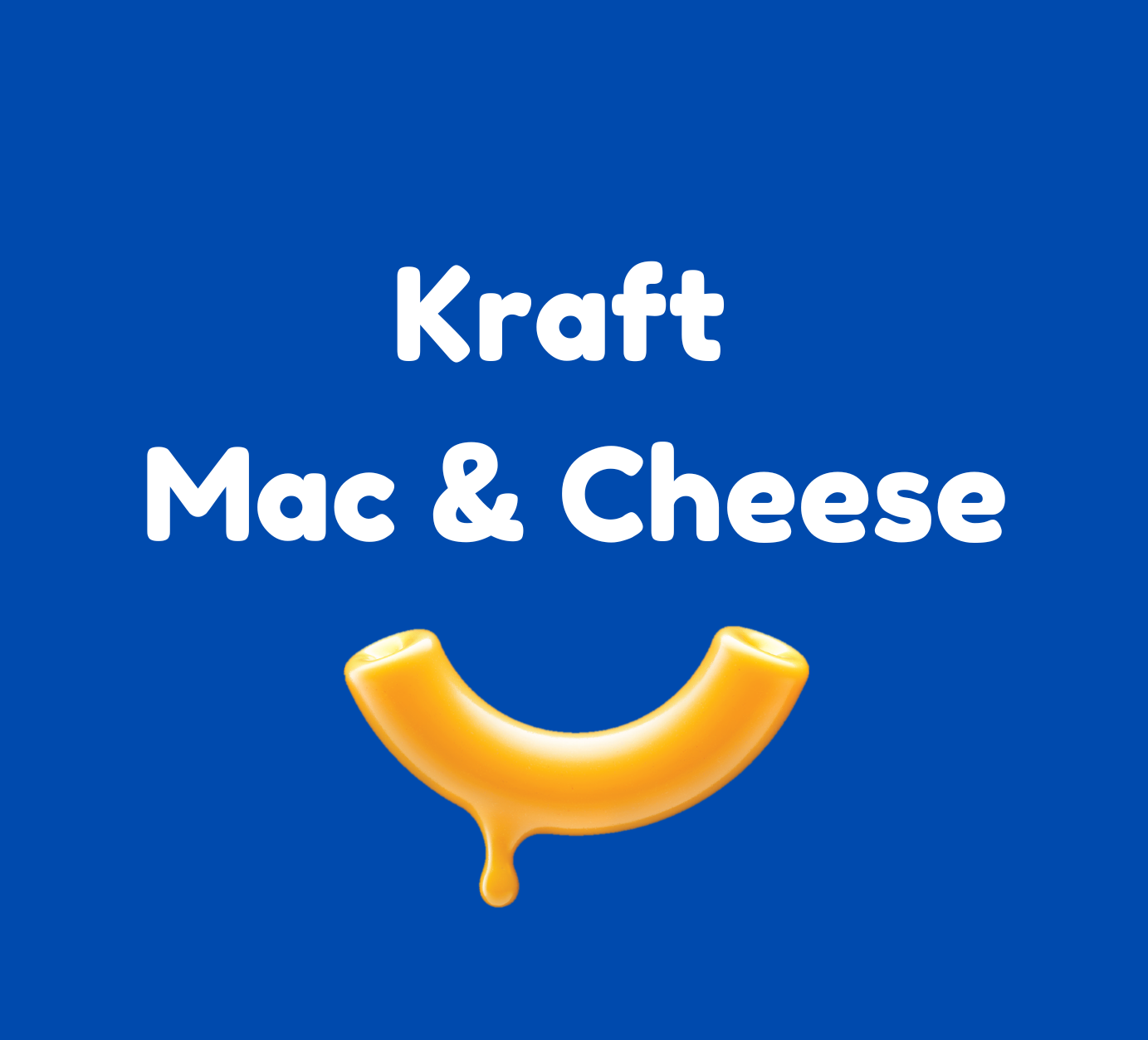 Kraft Mac & Cheese: Suggestive