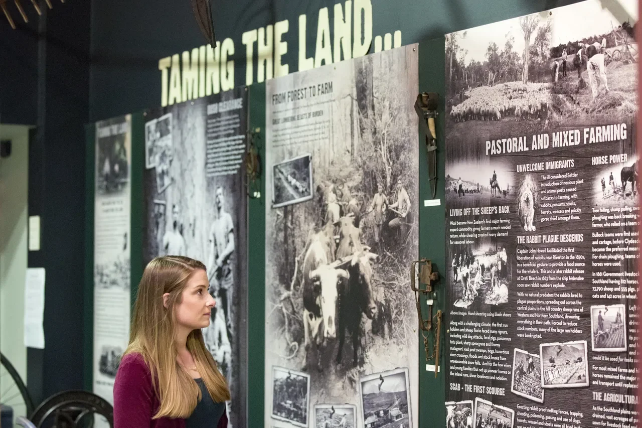 Te Hīkoi Museum Riverton Aparima Fund