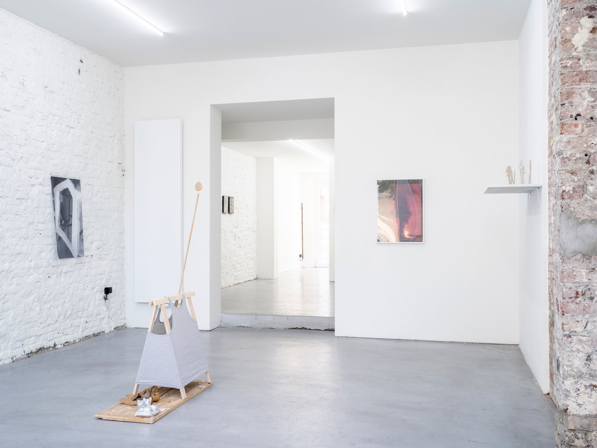 'LINE-UP 2' Group Exhibition, FOOTNOTE Gallery