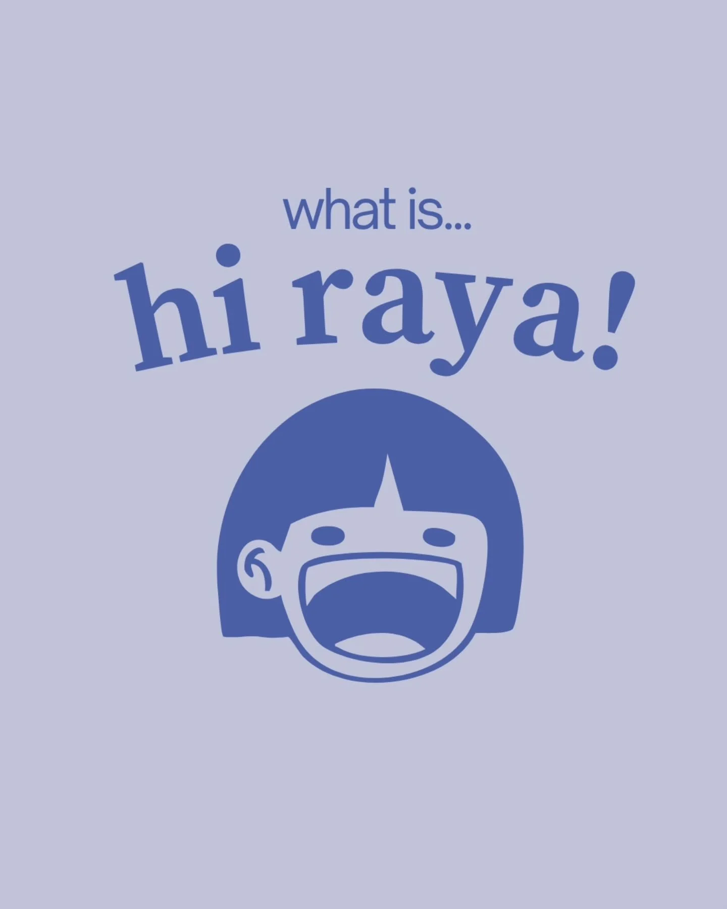 hi raya! company reveal 🎉

thank you to @thaon_art for creating this cute logo and setting the brand colors for hi raya!

enjoy the storytelling that this brand has to offer as I wanted to set the tone of what people can expect for this business 🤗 