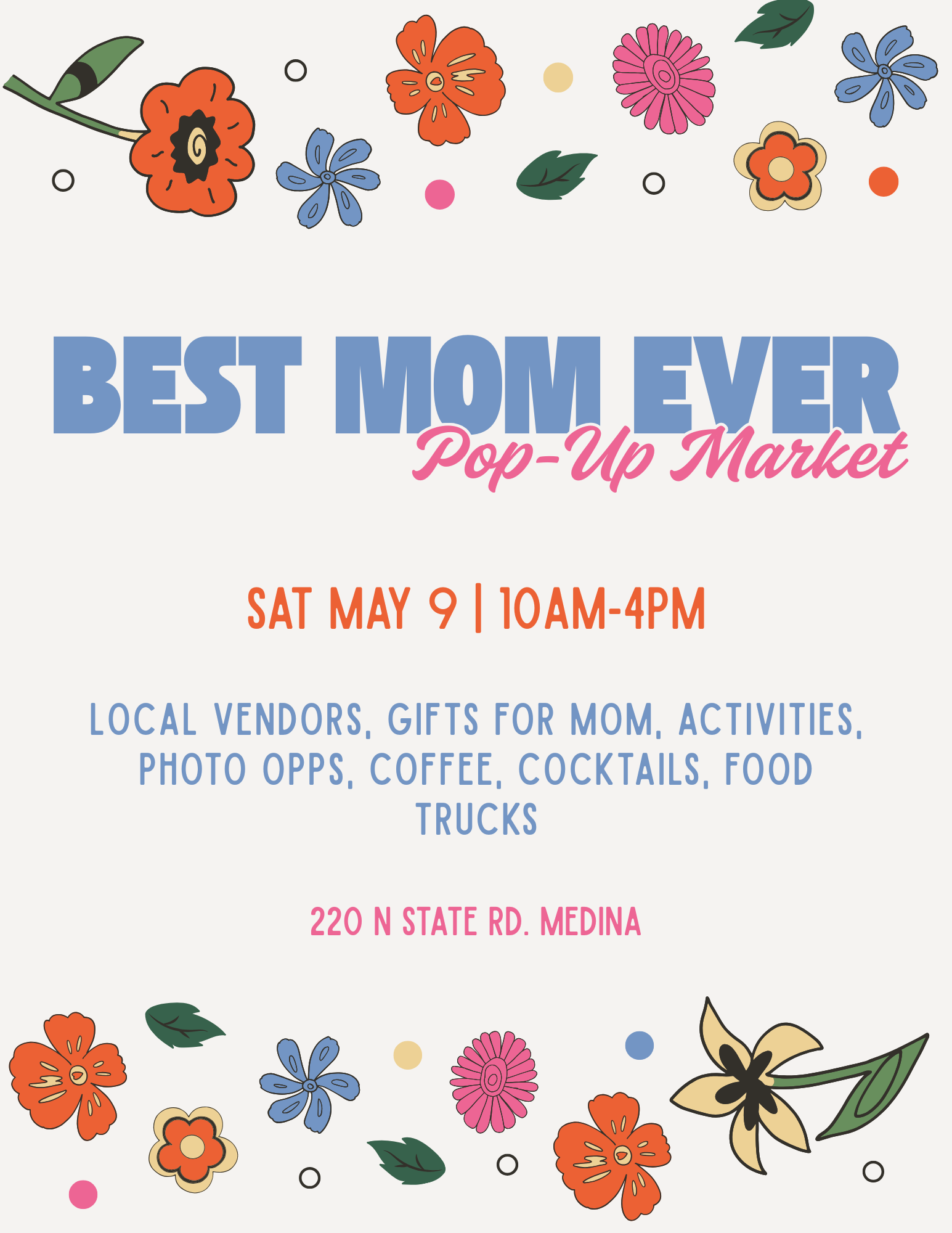 Best Mom Ever Market