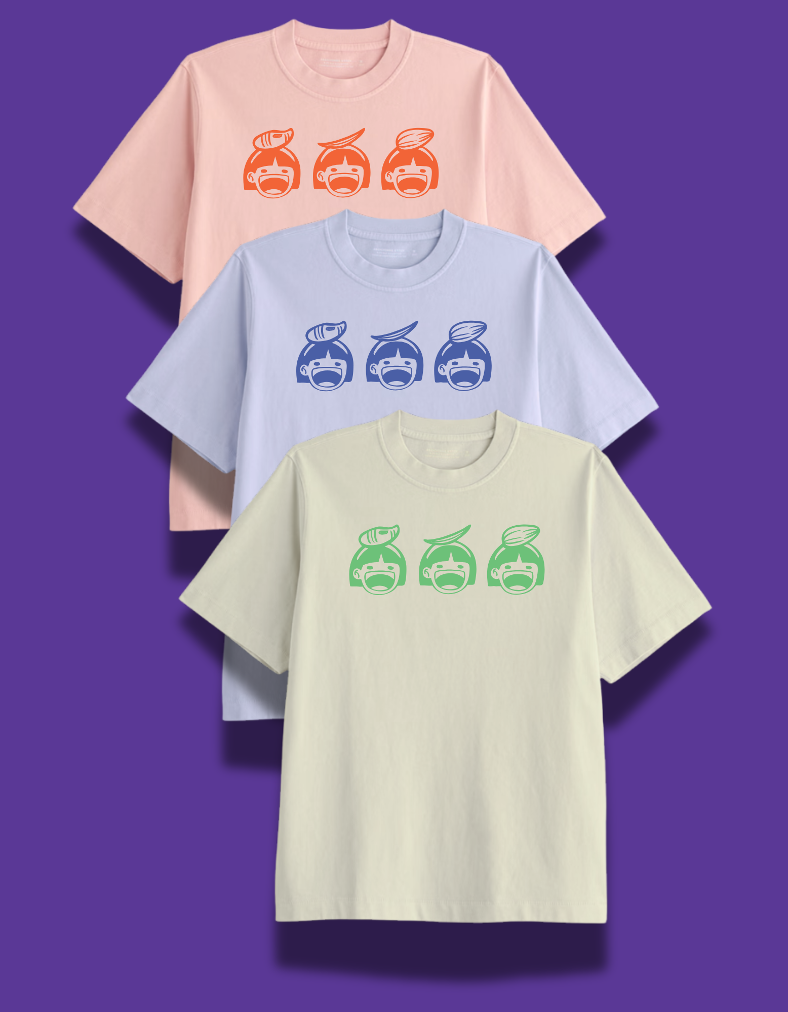 hi raya! t-shirts