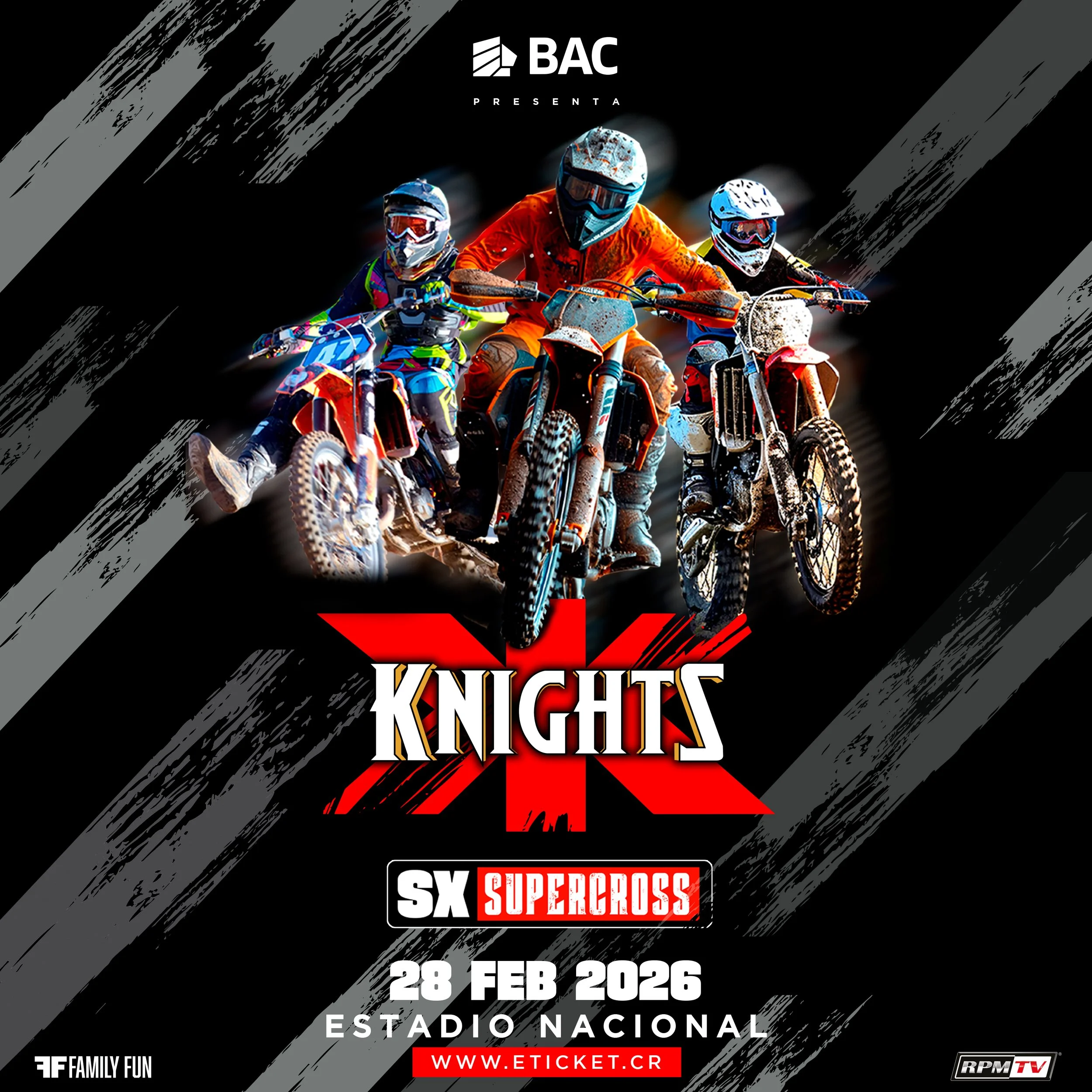 X-Knights 2026: Mundial de Freestyle y Supercross