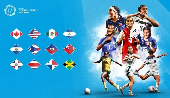 Todo listo! Costa Rica recibe la Ronda Final de la Clasificatoria Femenina Sub-17 de Concacaf