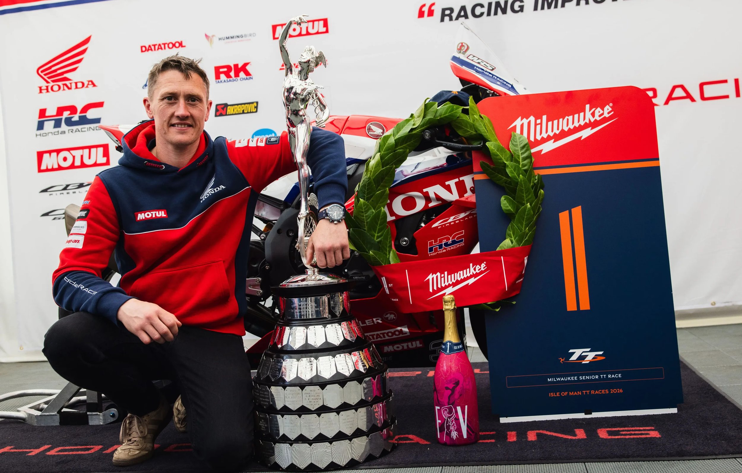 Dean Harrison es declarado ganador del Milwaukee Senior TT 2026