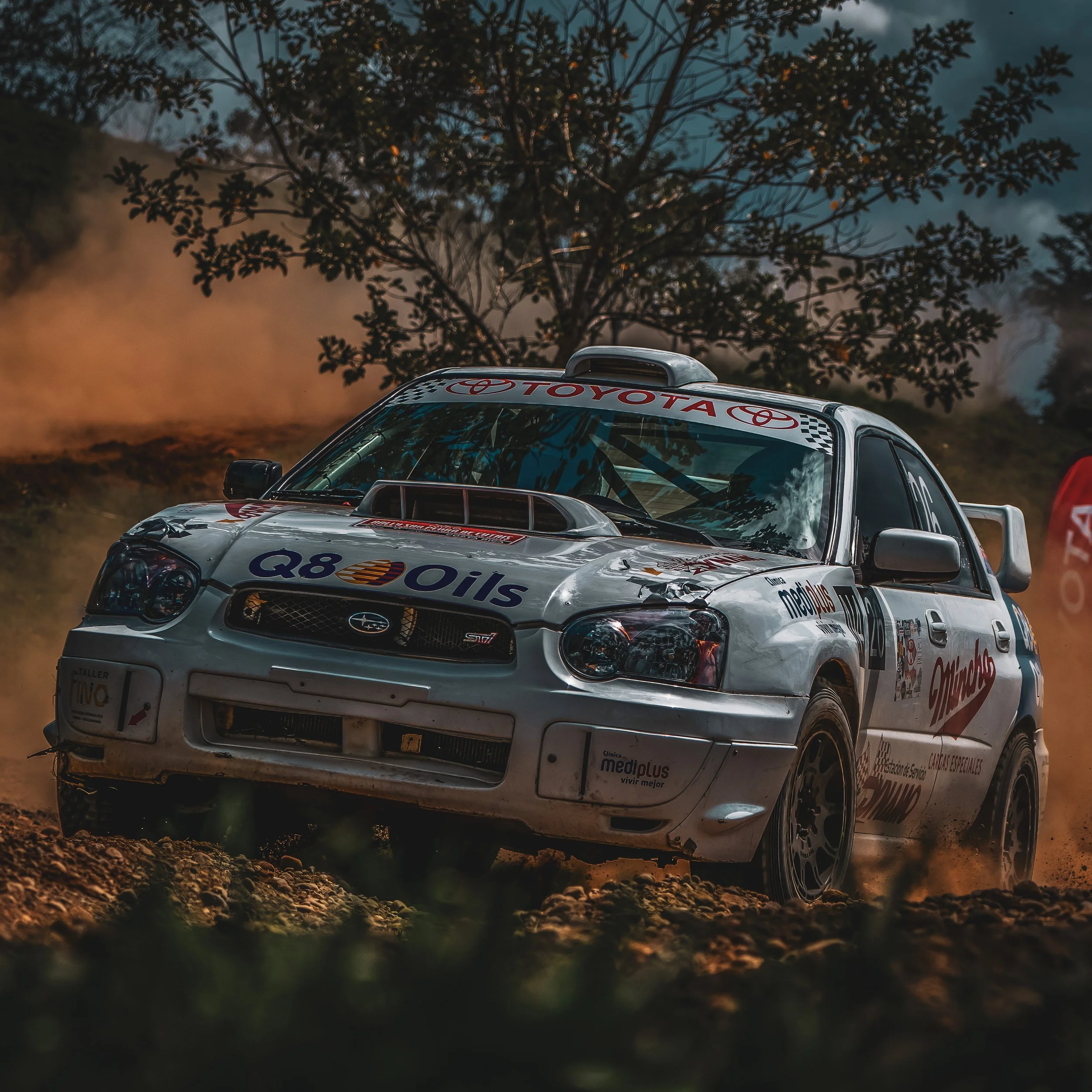 Todo listo para el arranque del Campeonato Nacional de Rally 2026 en Pedregal