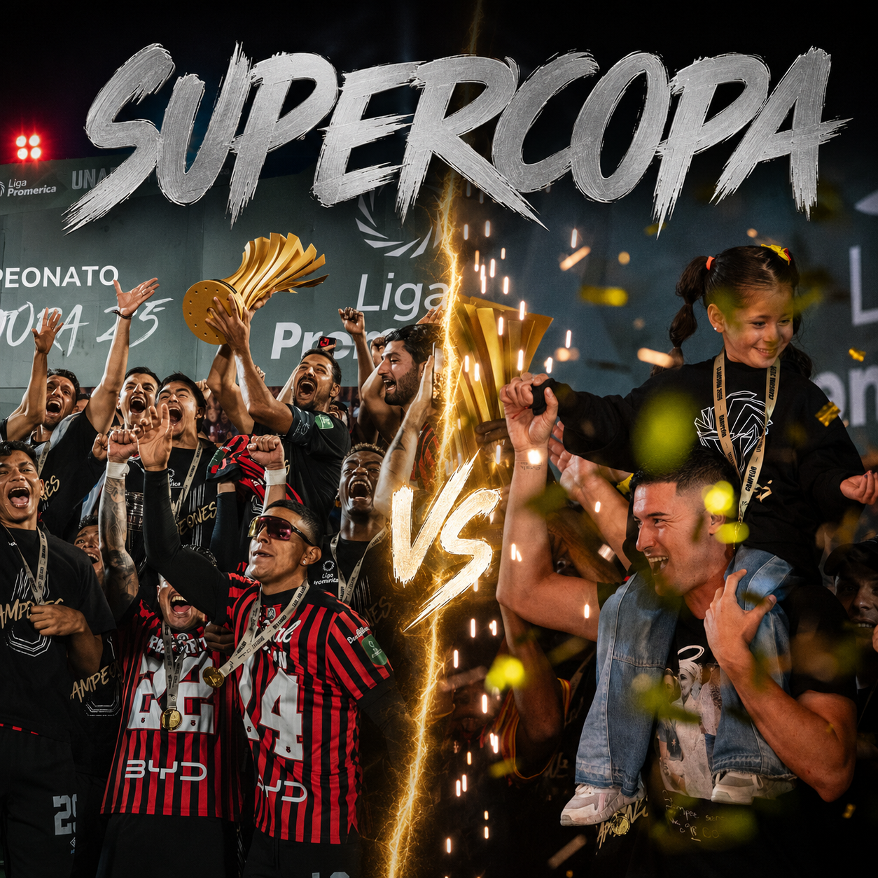 Supercopa: Alajuelense vs Herediano