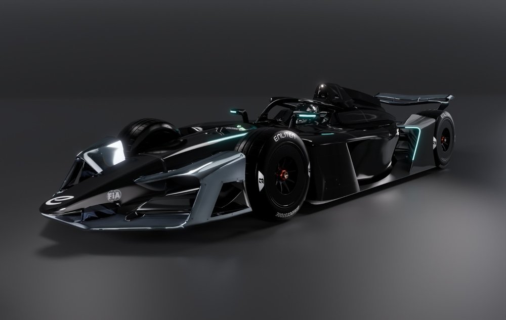¡Debut histórico! El GEN4 de la Fórmula E vuela en Goodwood y acaricia la gloria