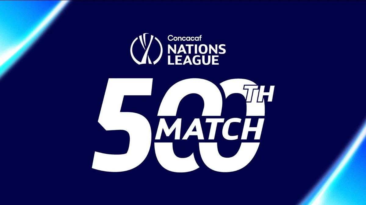 Arranca la quinta edición de la Liga de Naciones de Concacaf con el histórico partido 500