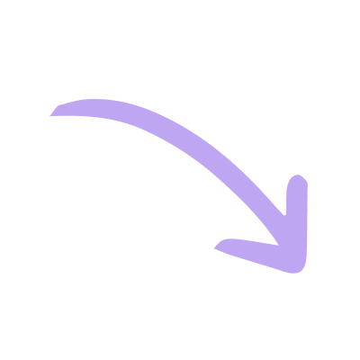 Purple arrow pointing downward.