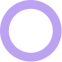 A purple circle with a black background