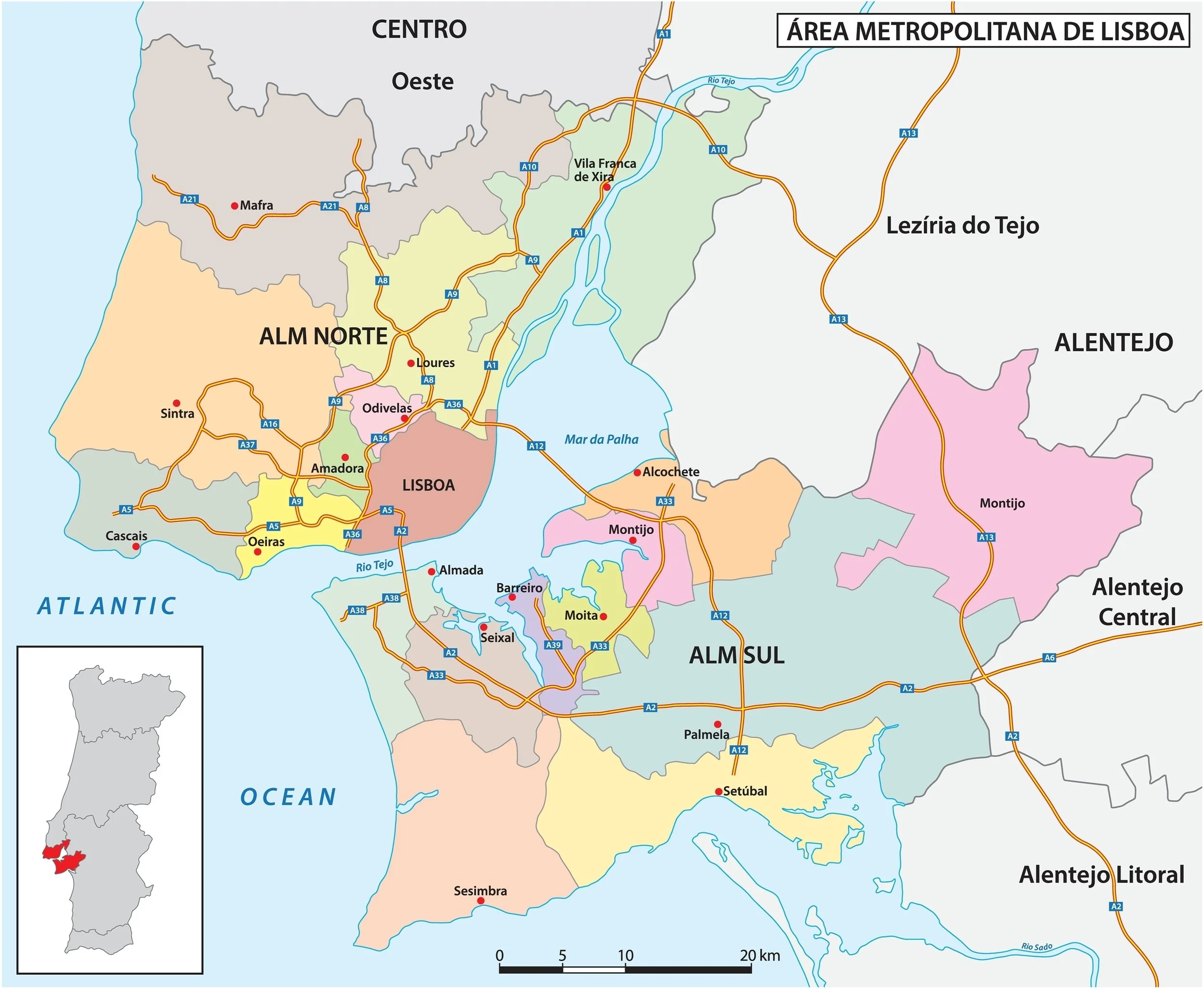 Metropolitan Area of Lisbon