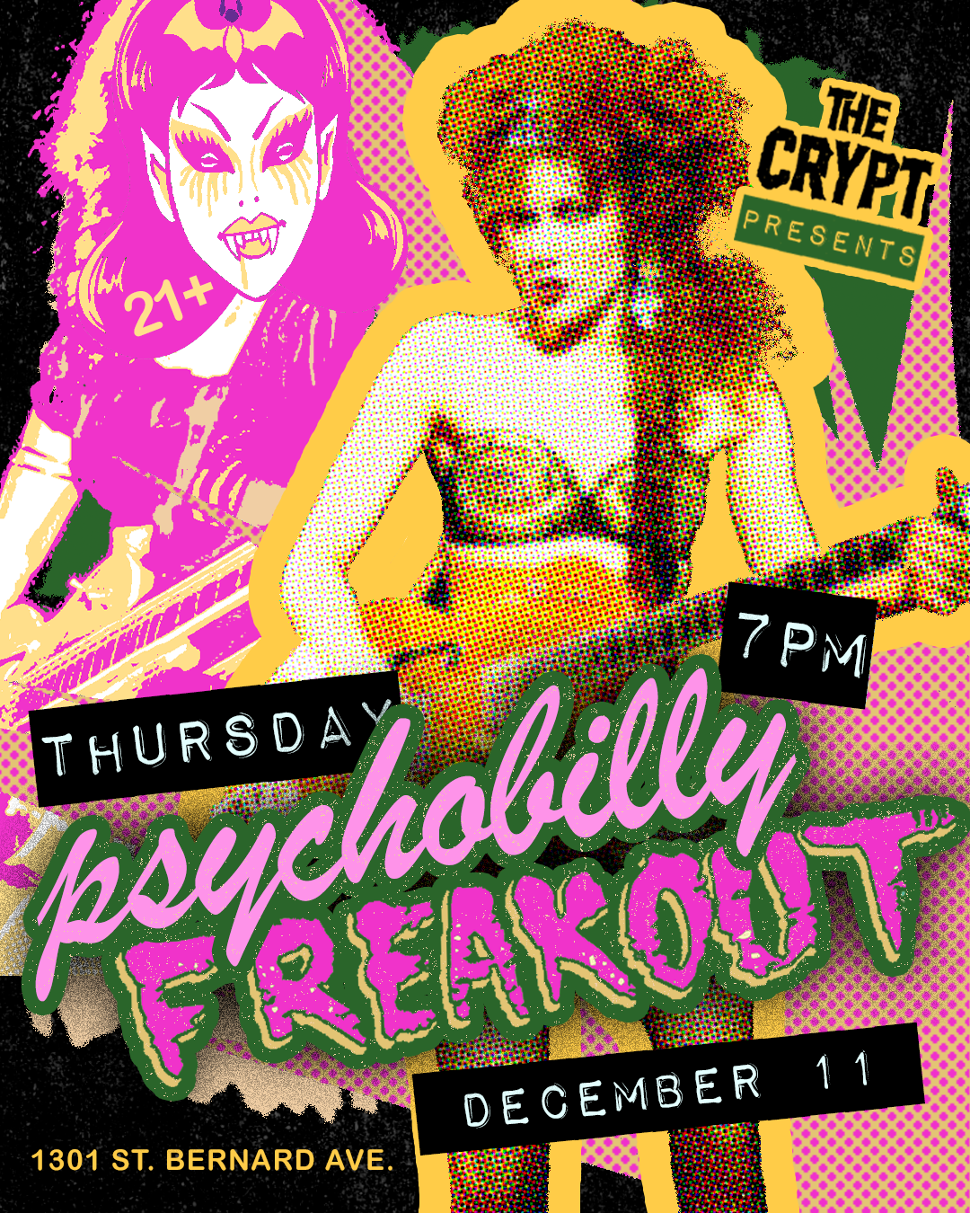 Psychobilly Freakout!