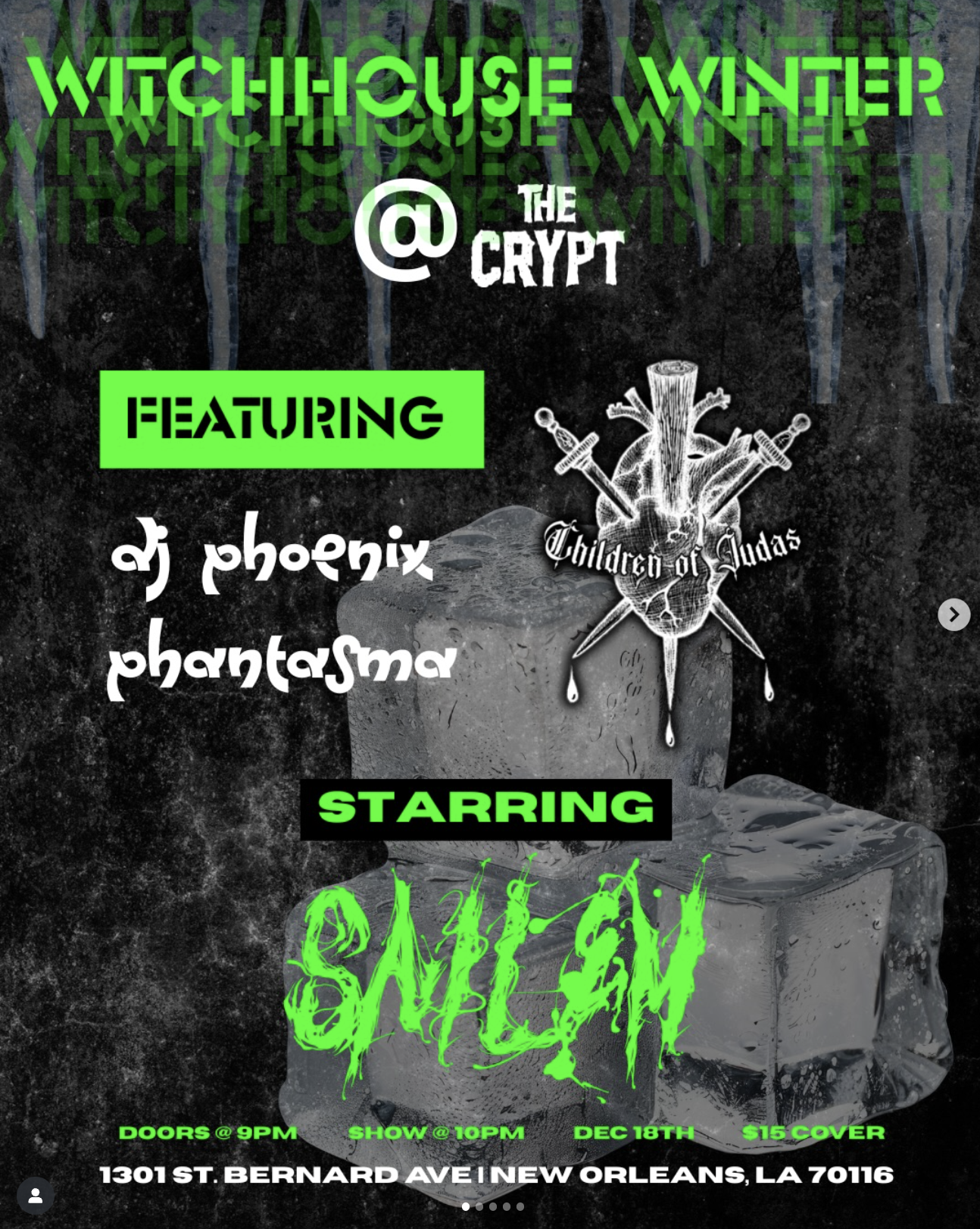 Summoning Circle, Witch House &amp; Eclipzia