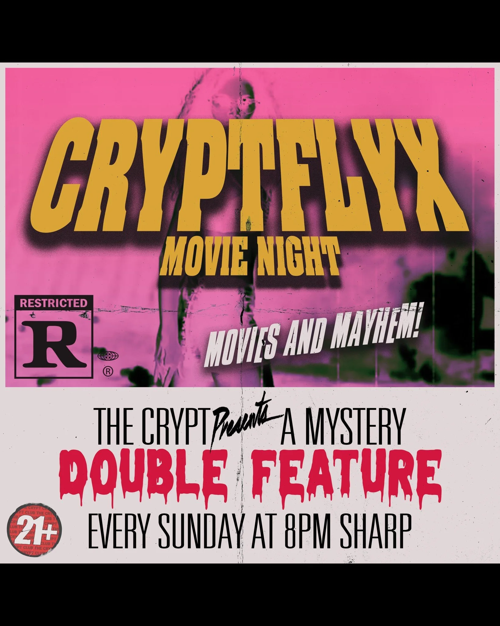 Cryptflyx Movie Night