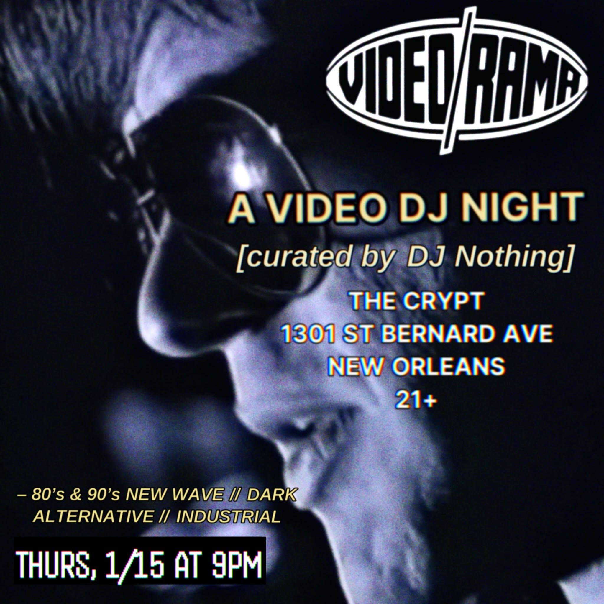 VIDEO/RAMA 80s DJ NIGHT