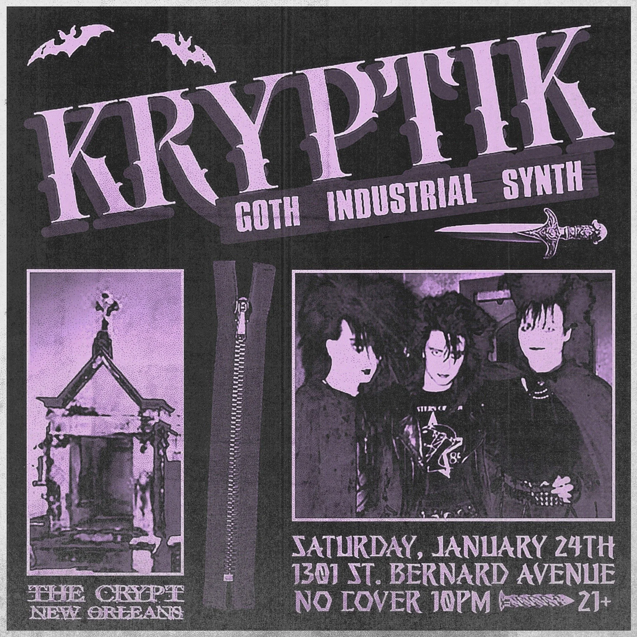 Kryptik Lost Eras [80s 90s 00s goth industrial]