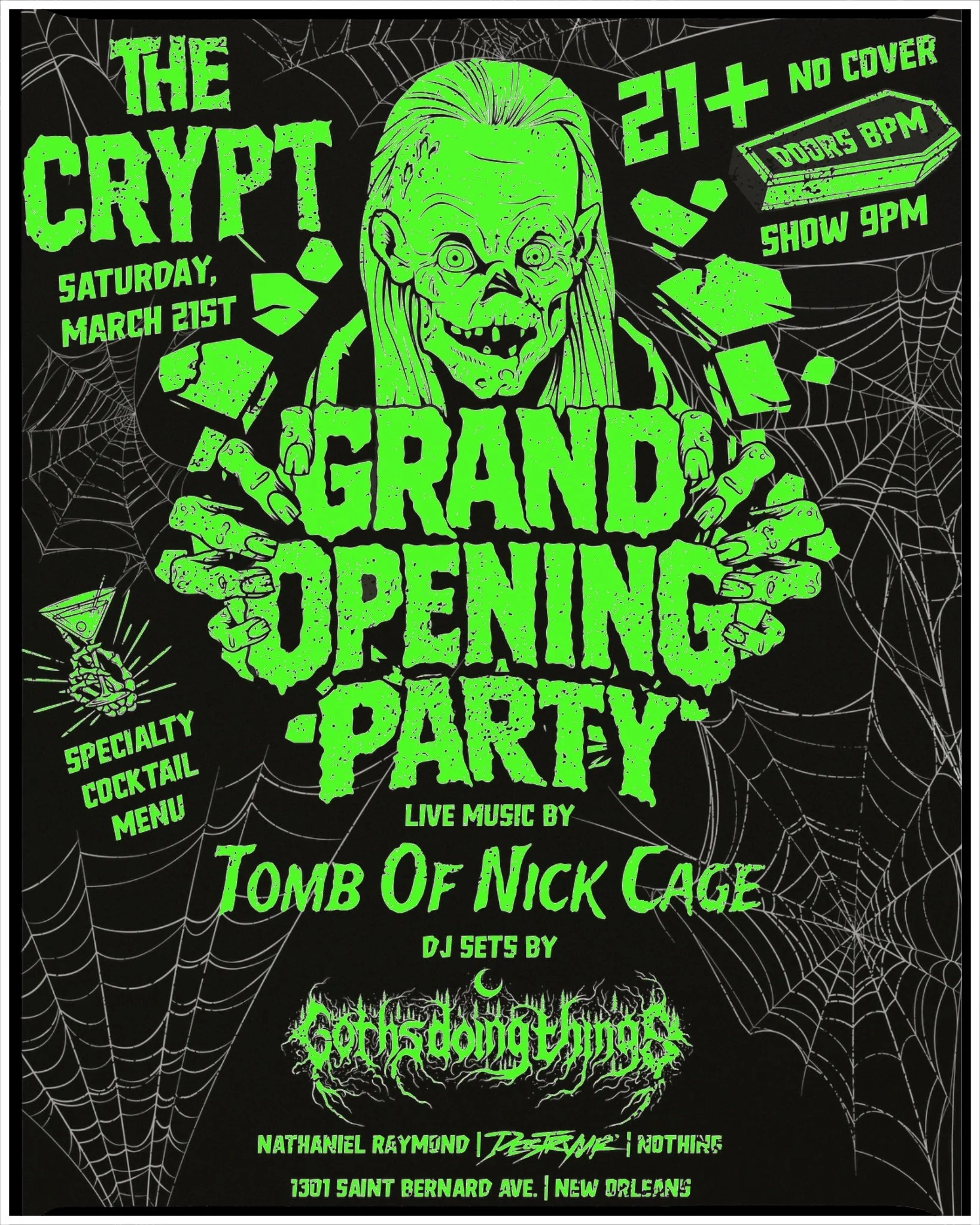 GRAND OPENING PARTY