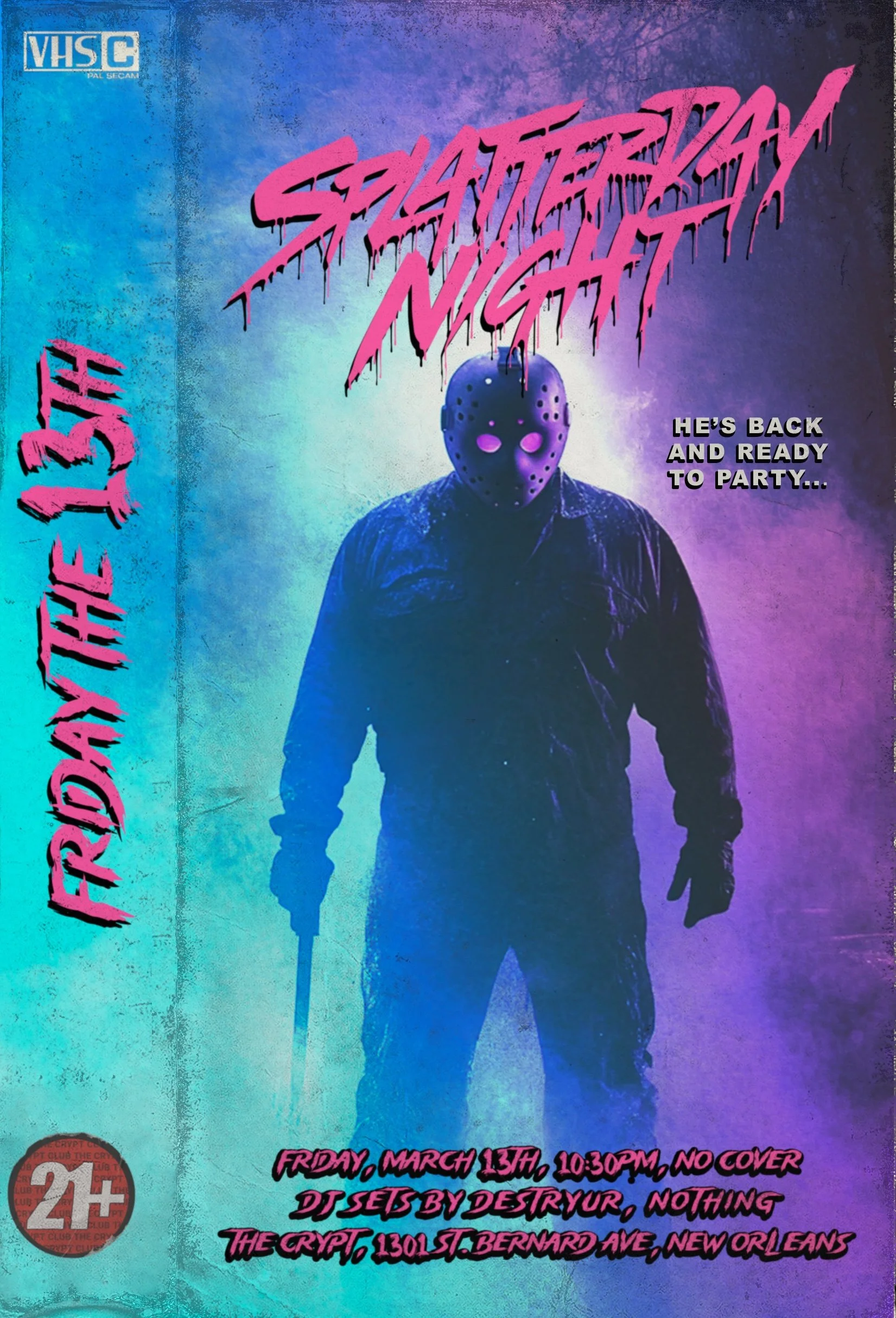 Splatterday Night: Friday The 13th