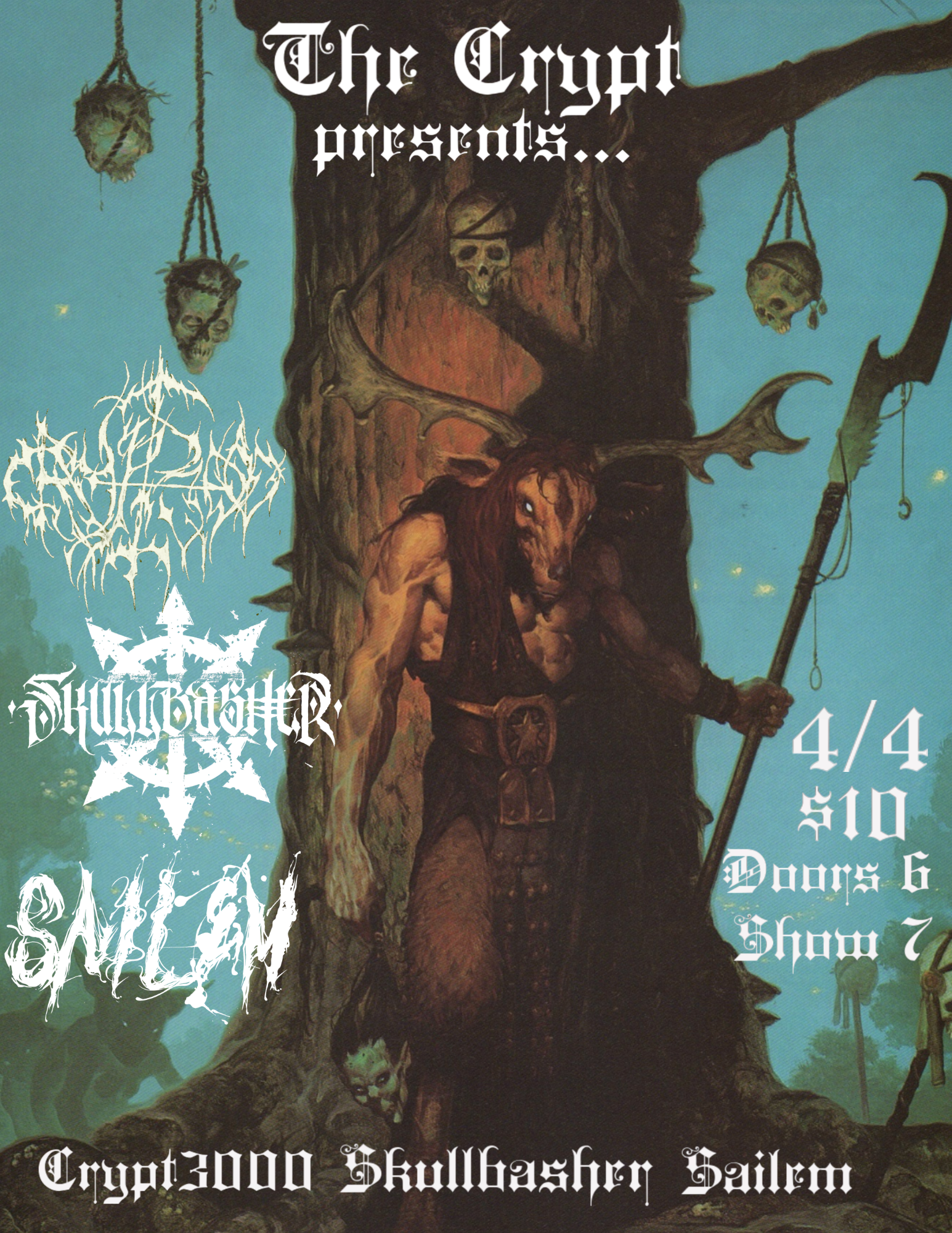 Crypt3000, Sailem and Skullbasher 