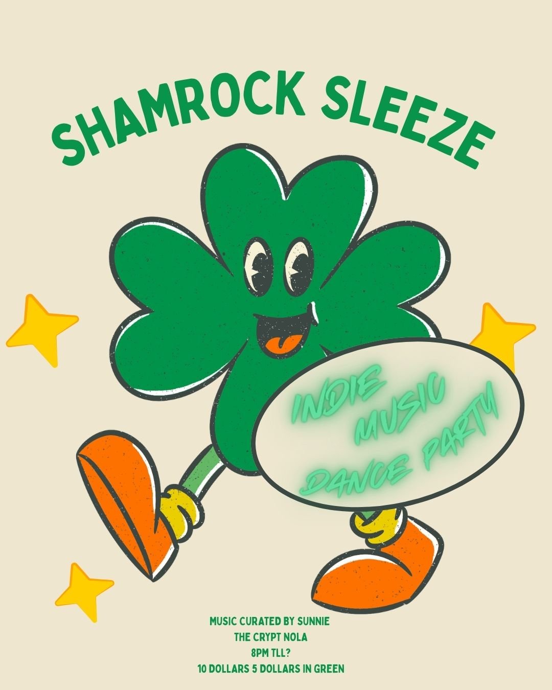 Shamrock Sleeze with DJ Sunnie