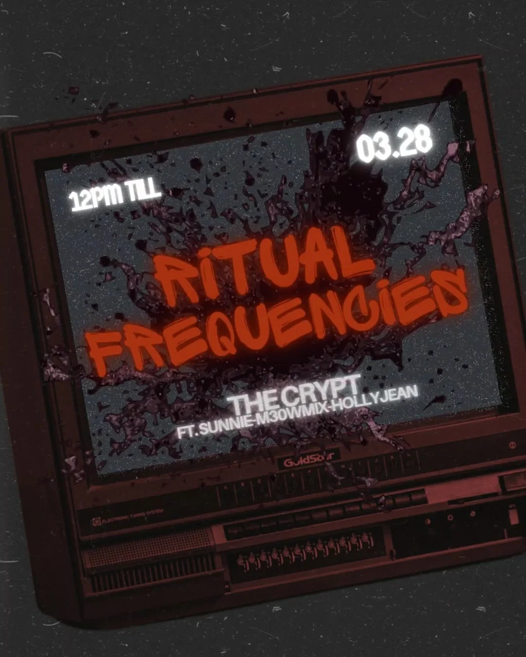 Ritual Frequencies with DJ Sunnie, M3OWMIX, Holly Jean