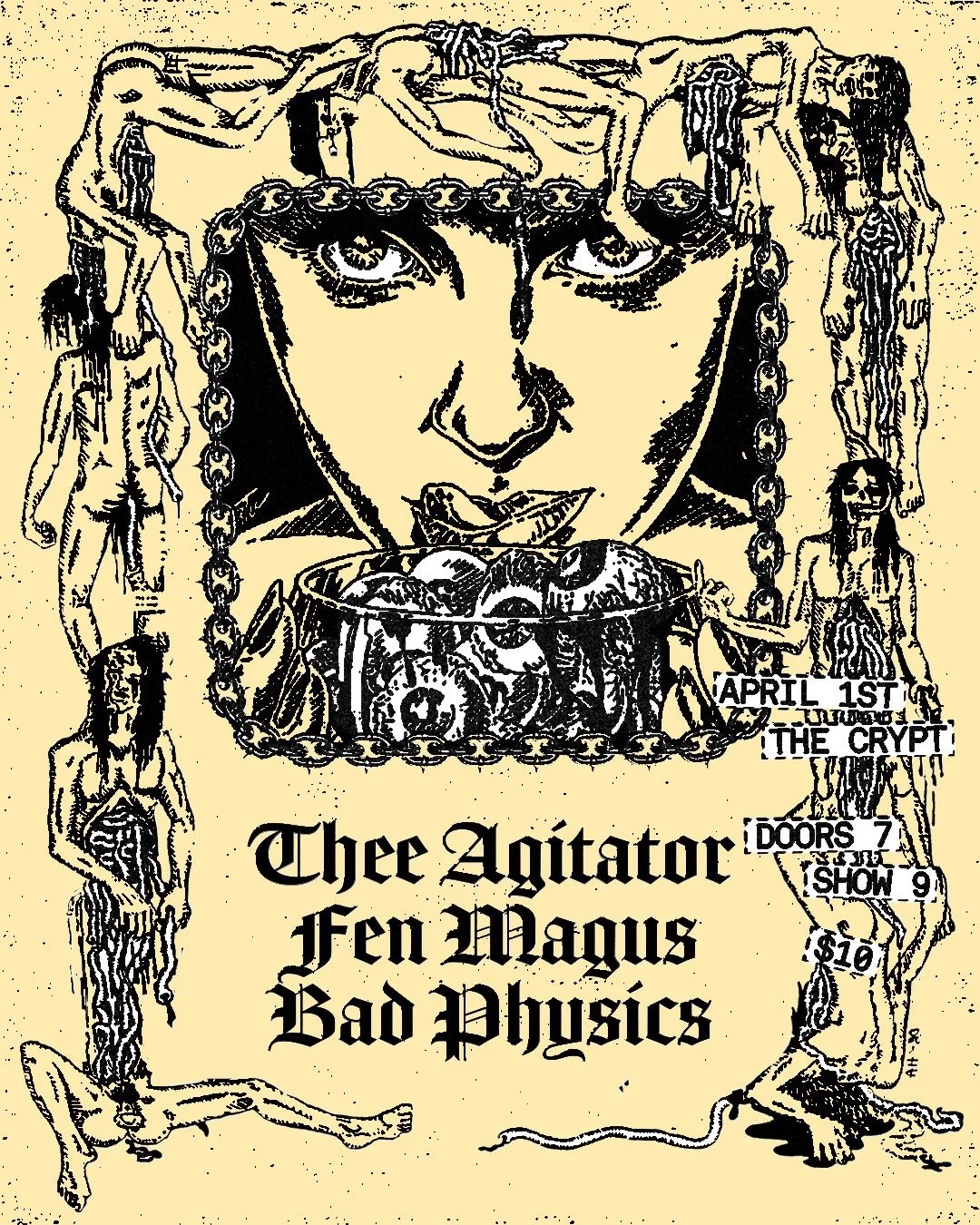 Thee Agitator, Fen Magus, and Bad Physics