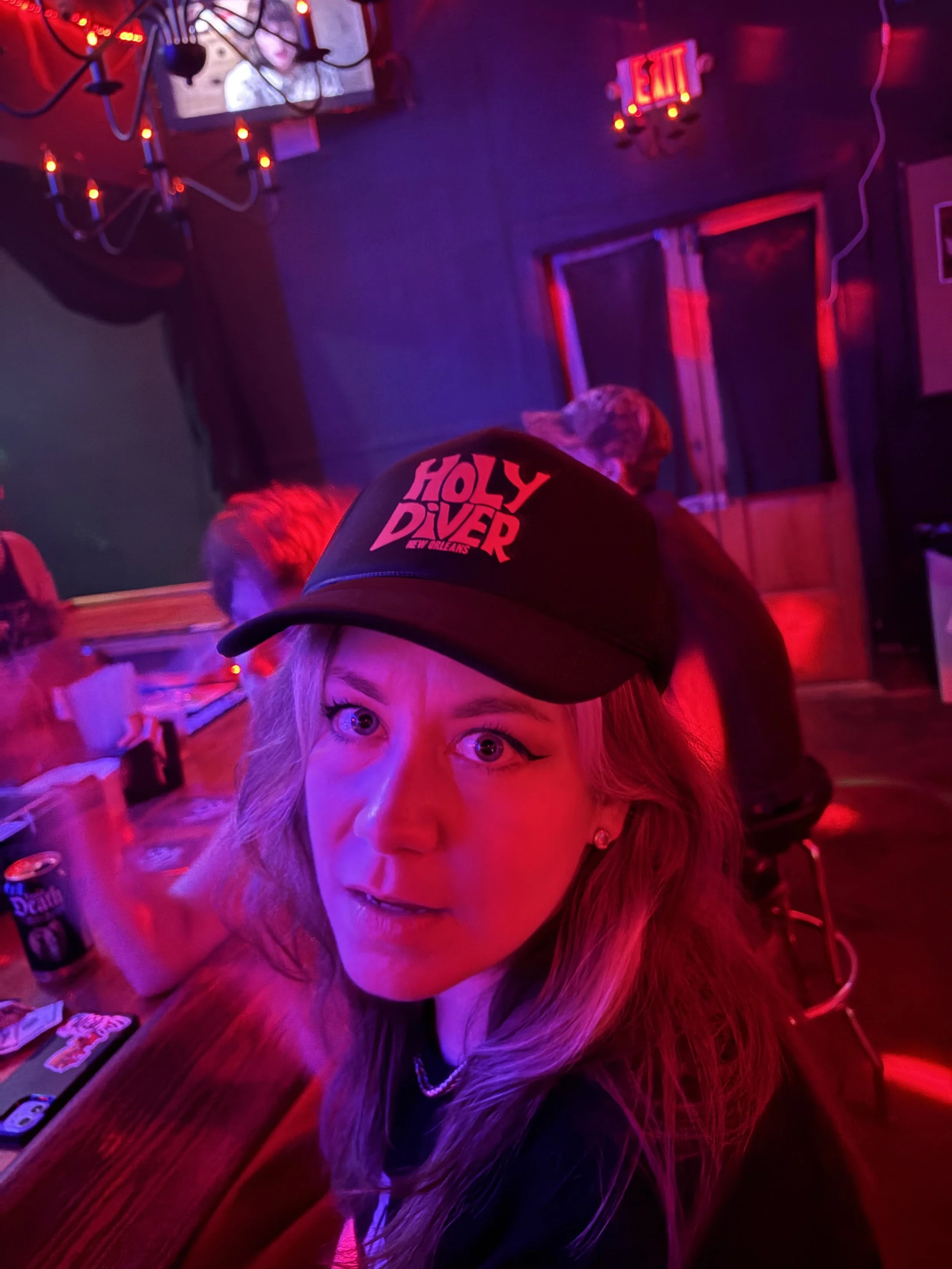 Liana GraveKeeper at The Crypt in New Orleans