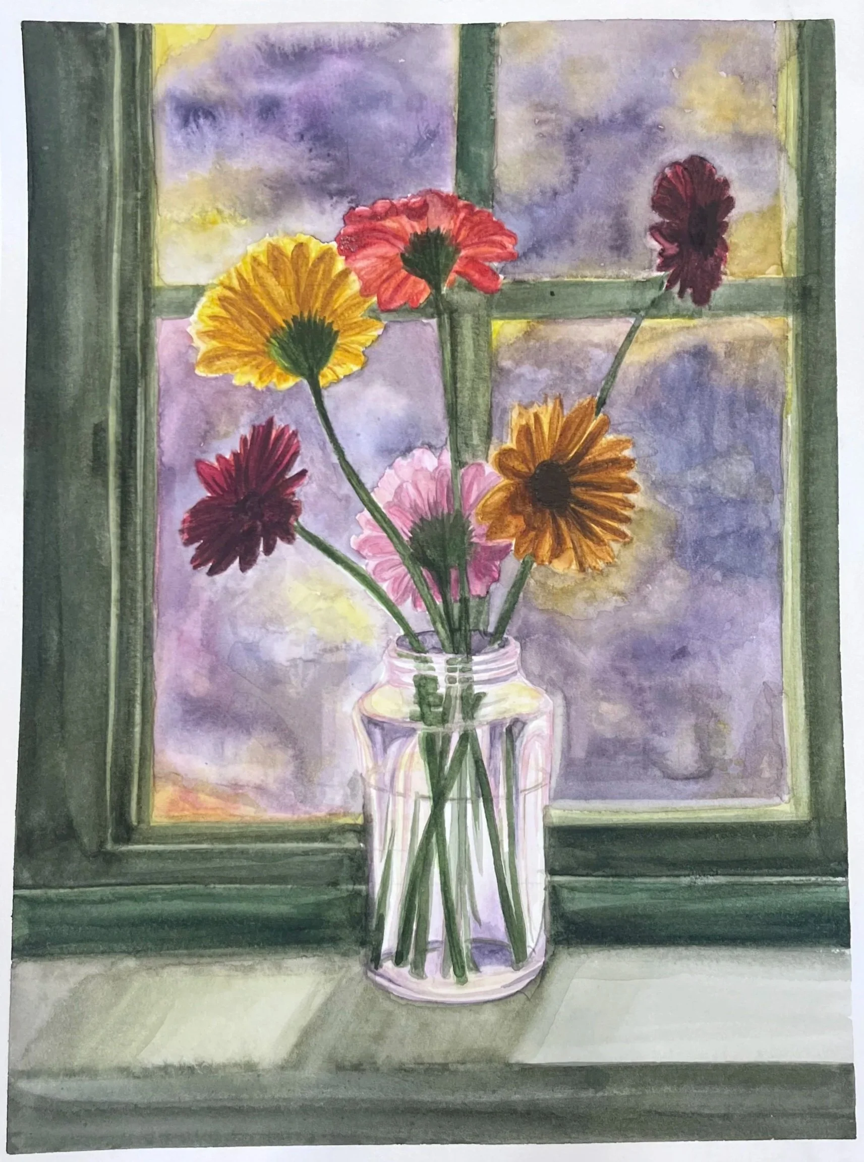 Watercolor Flowers
