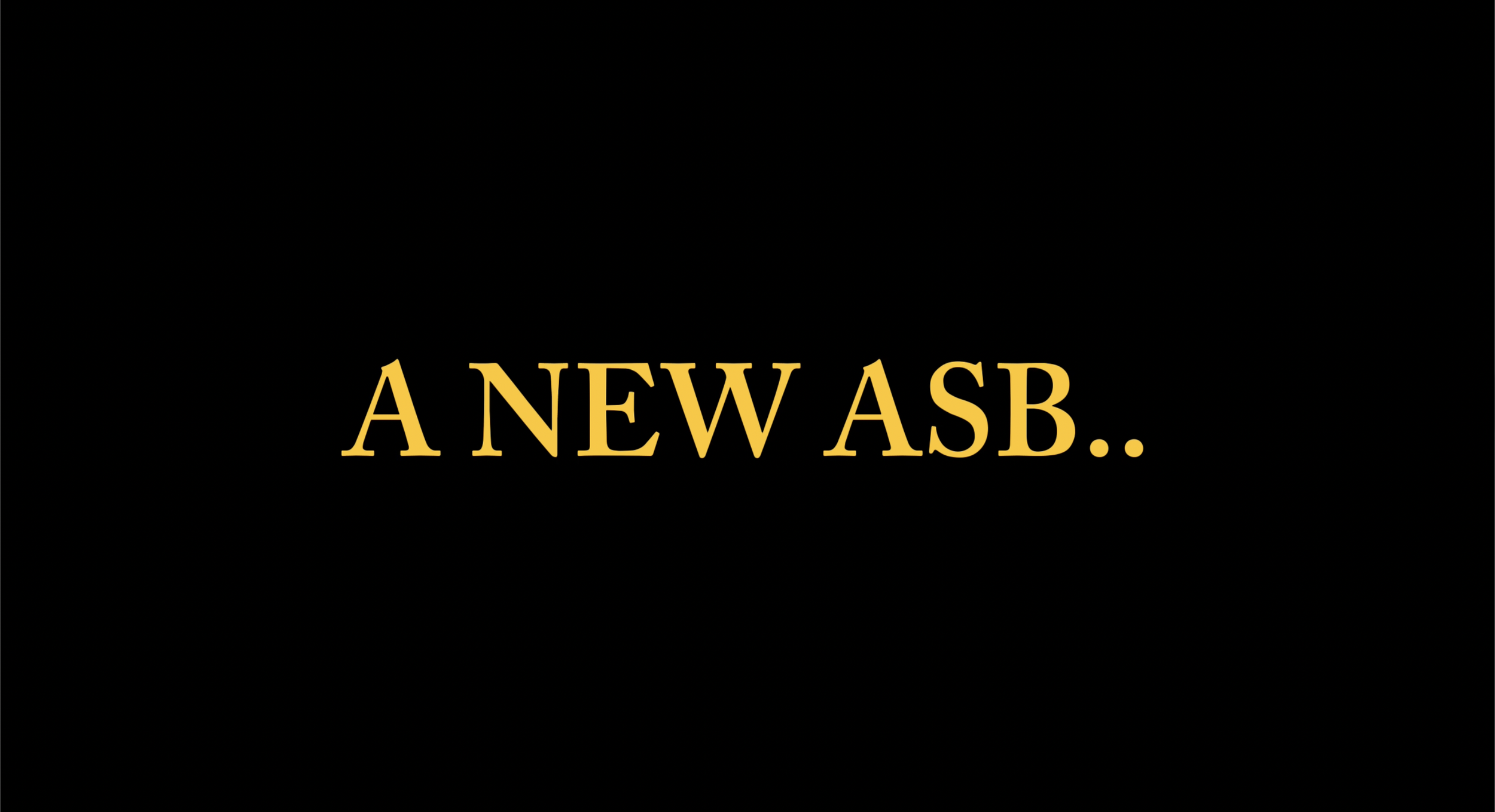 ASB Introduction Video