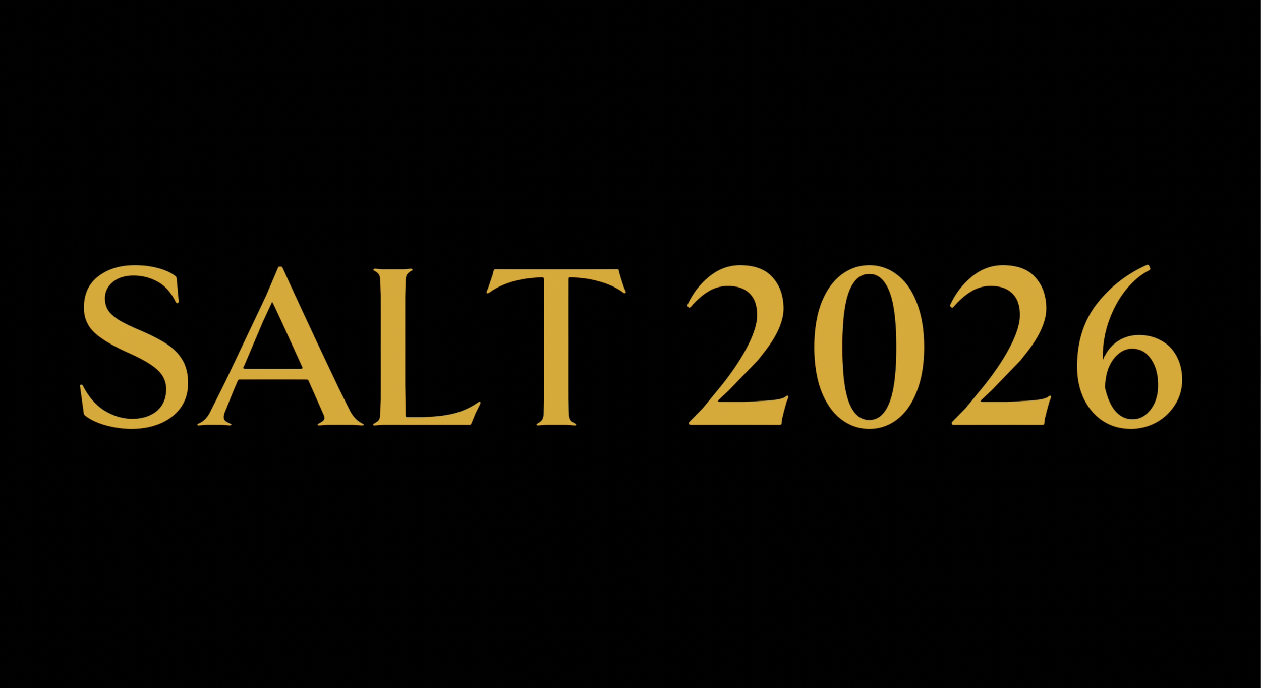 SALT Introduction Video