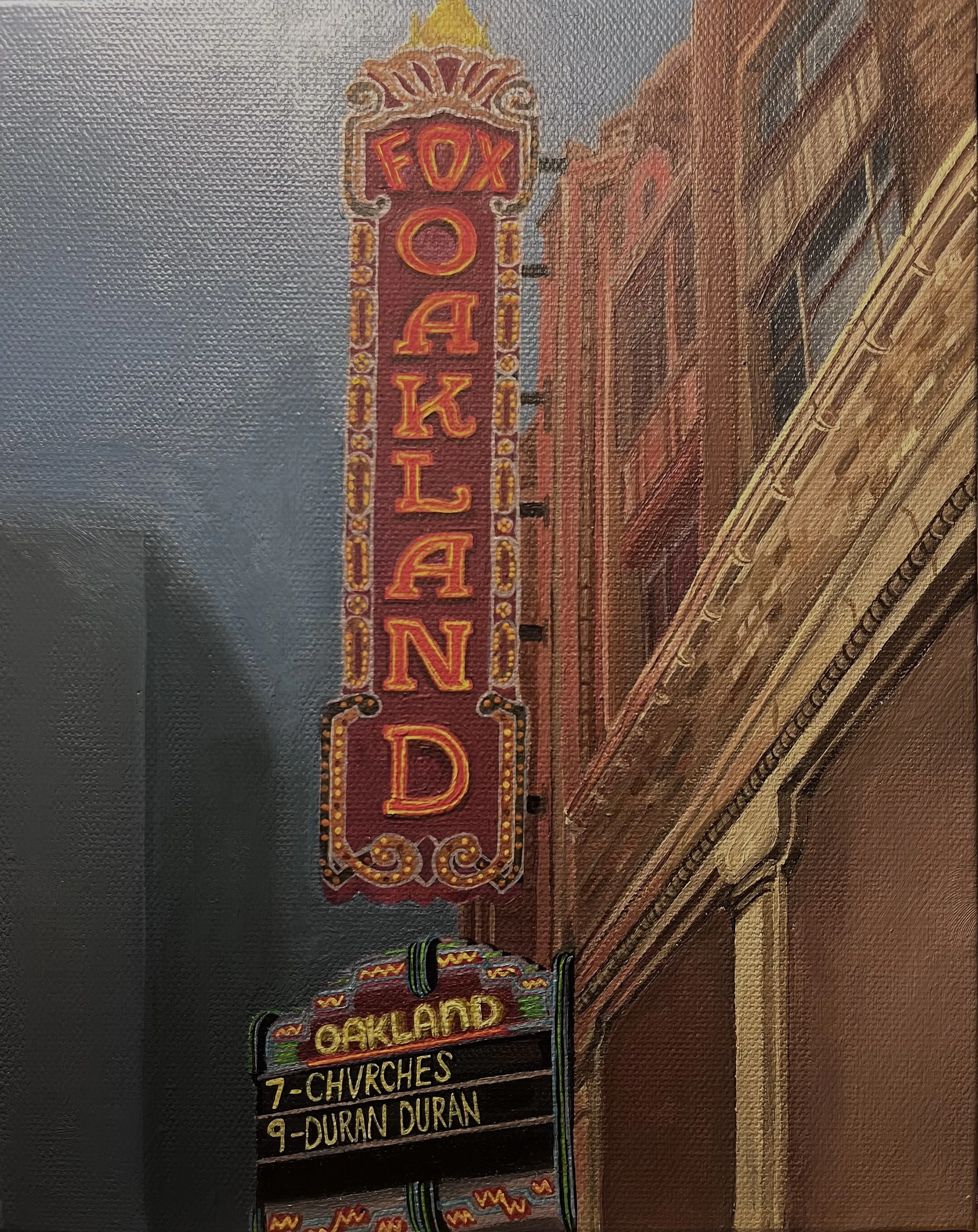 The Fox Theater