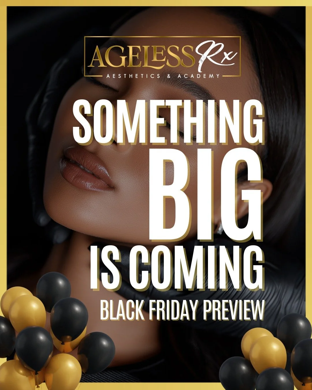 ✨Exciting news&mdash;our BIGGEST sale of the year (actually, our biggest ever) on all courses is almost here! 🖤 Black Friday is coming, and we&rsquo;ve planned something truly special just for you.

💉Dreaming of becoming an aesthetics injector&mdas