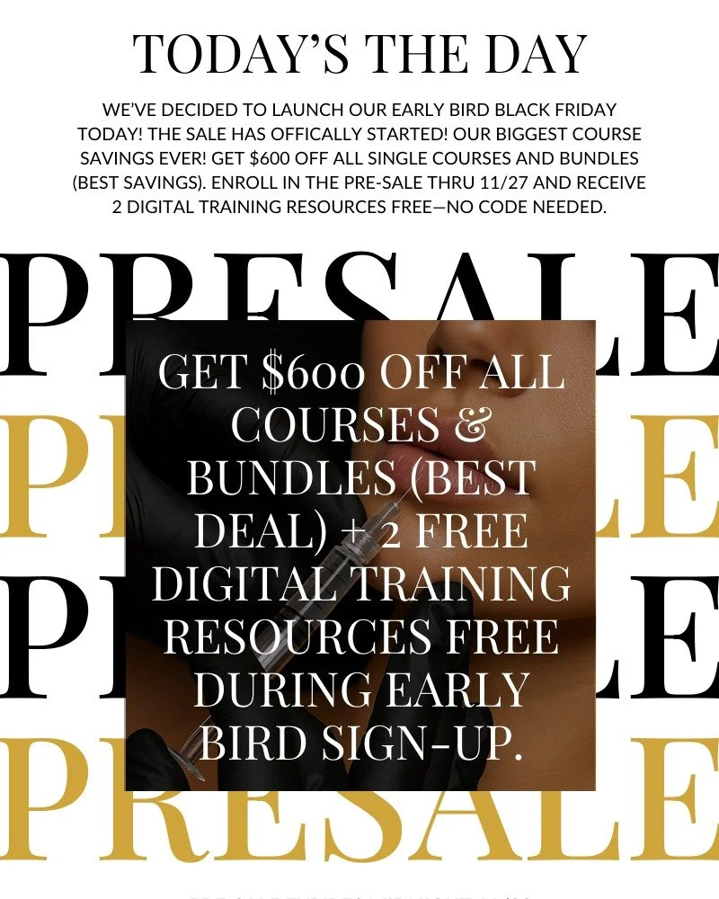 ✨ We&rsquo;re excited to announce the launch of our Early Bird Black Friday sale today! 🖤 Our biggest course savings ever are officially here! Enjoy a massive $600 off all single courses and bundles. Maximize your savings by combining our already di