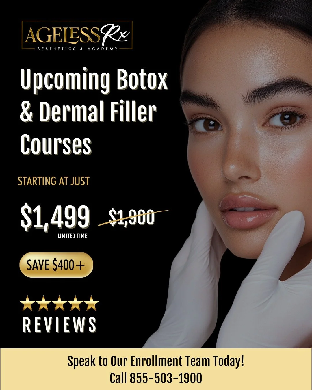🌟 Upcoming Injector Courses Starting at Just $1499! 🌟 Limited Time Offer! New Year, New Career! 🥂

Enhance your skills with our aesthetic training in Houston, Dallas, and San Antonio. Whether you're a beginner or an experienced injector, our cours