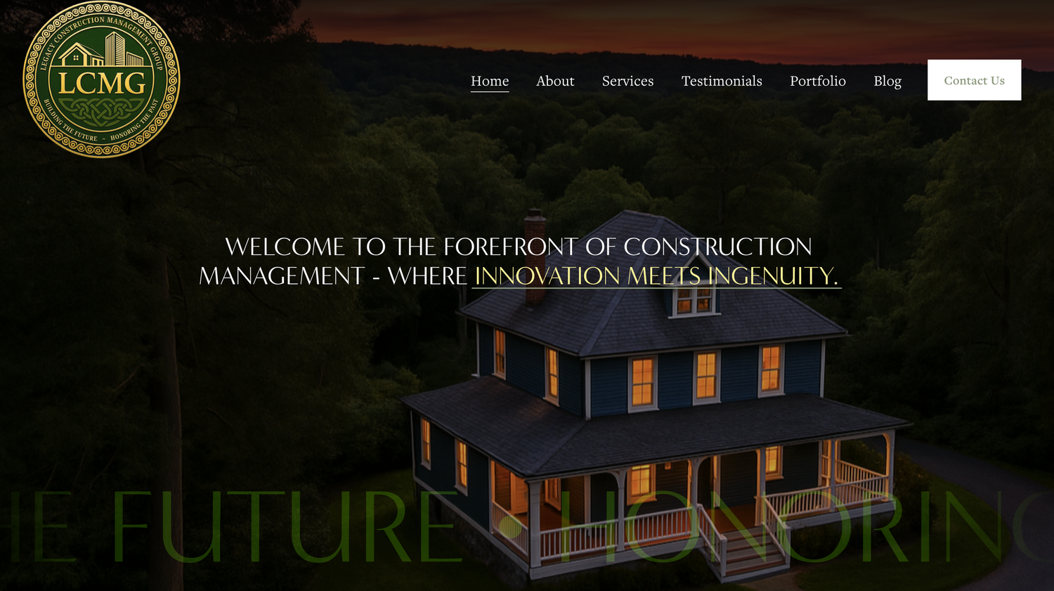 Legacy Construction Management Group