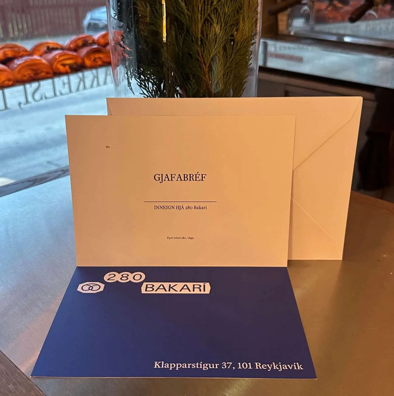 Gjafabr&eacute;f hj&aacute; 280 er fullkomin j&oacute;lagj&ouml;f!