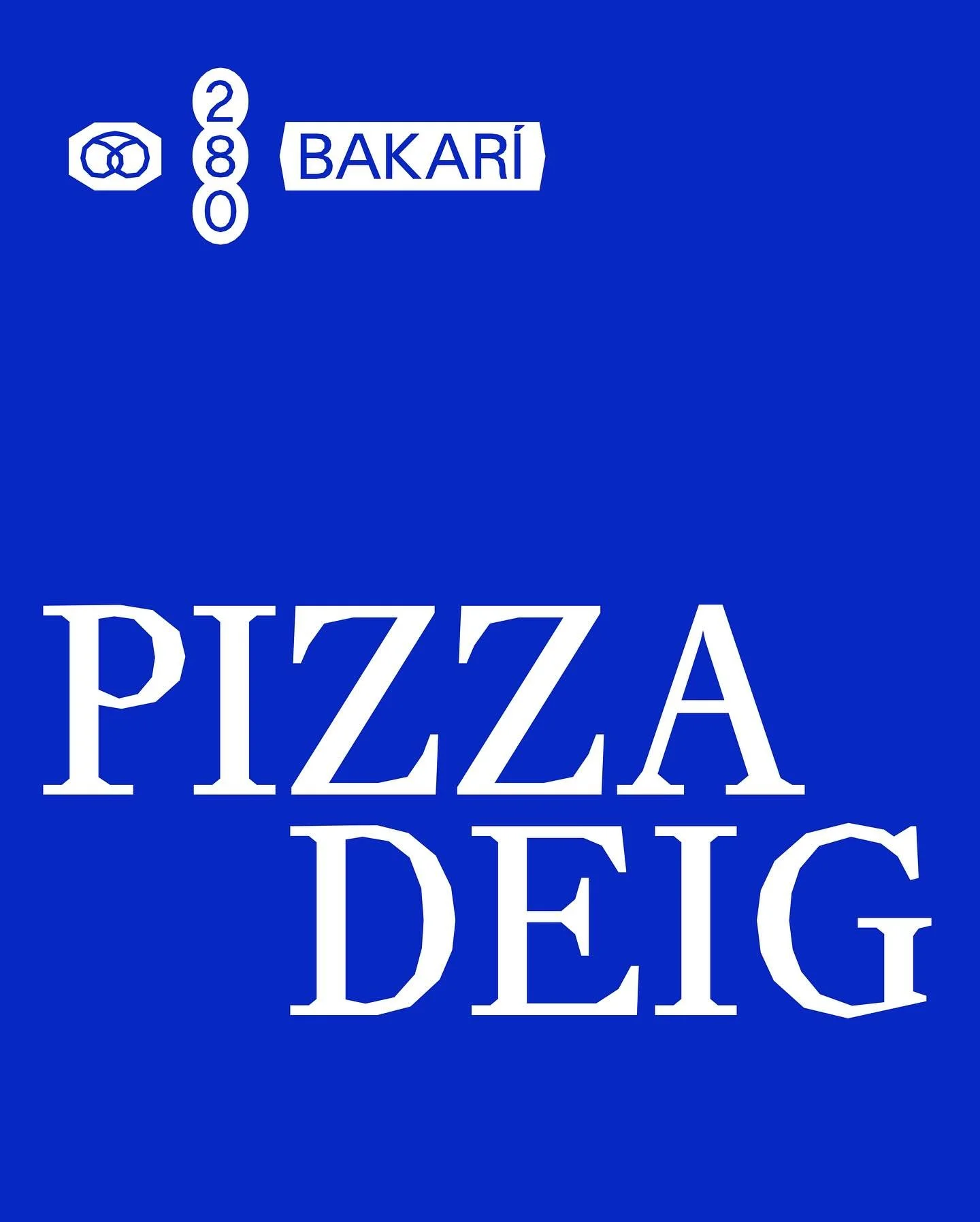 280 PIZZA 🍕

N&yacute;jasta varan hj&aacute; okkur er s&uacute;rdeigs pizza deig sem er einstaklega l&eacute;tt og mj&uacute;kt. Fullkomi&eth; fyrir eldofn e&eth;a hefbundinn bl&aacute;stur.