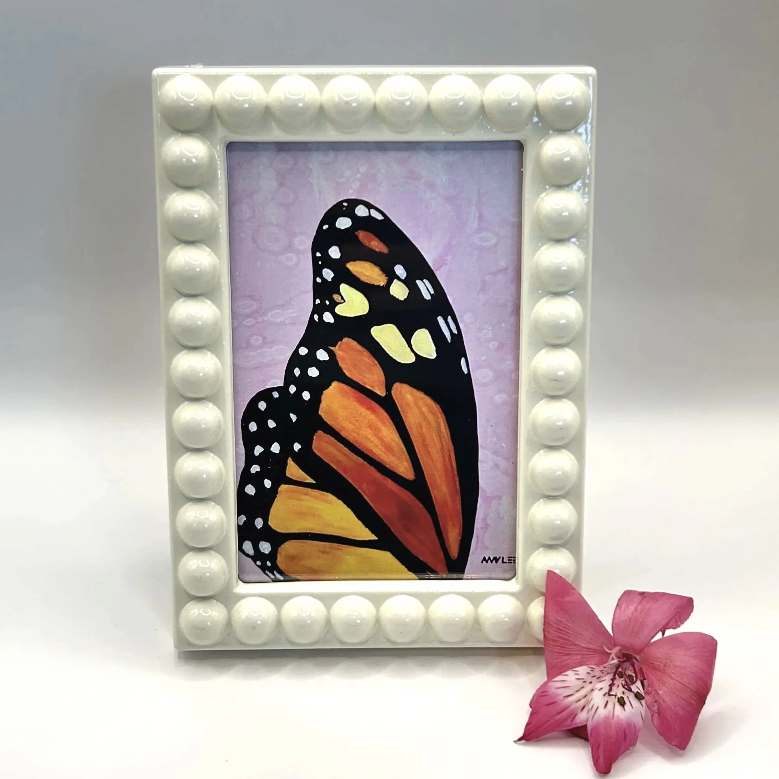 Monarch Butterfly - Framed Artwork | Amy Lee Designs