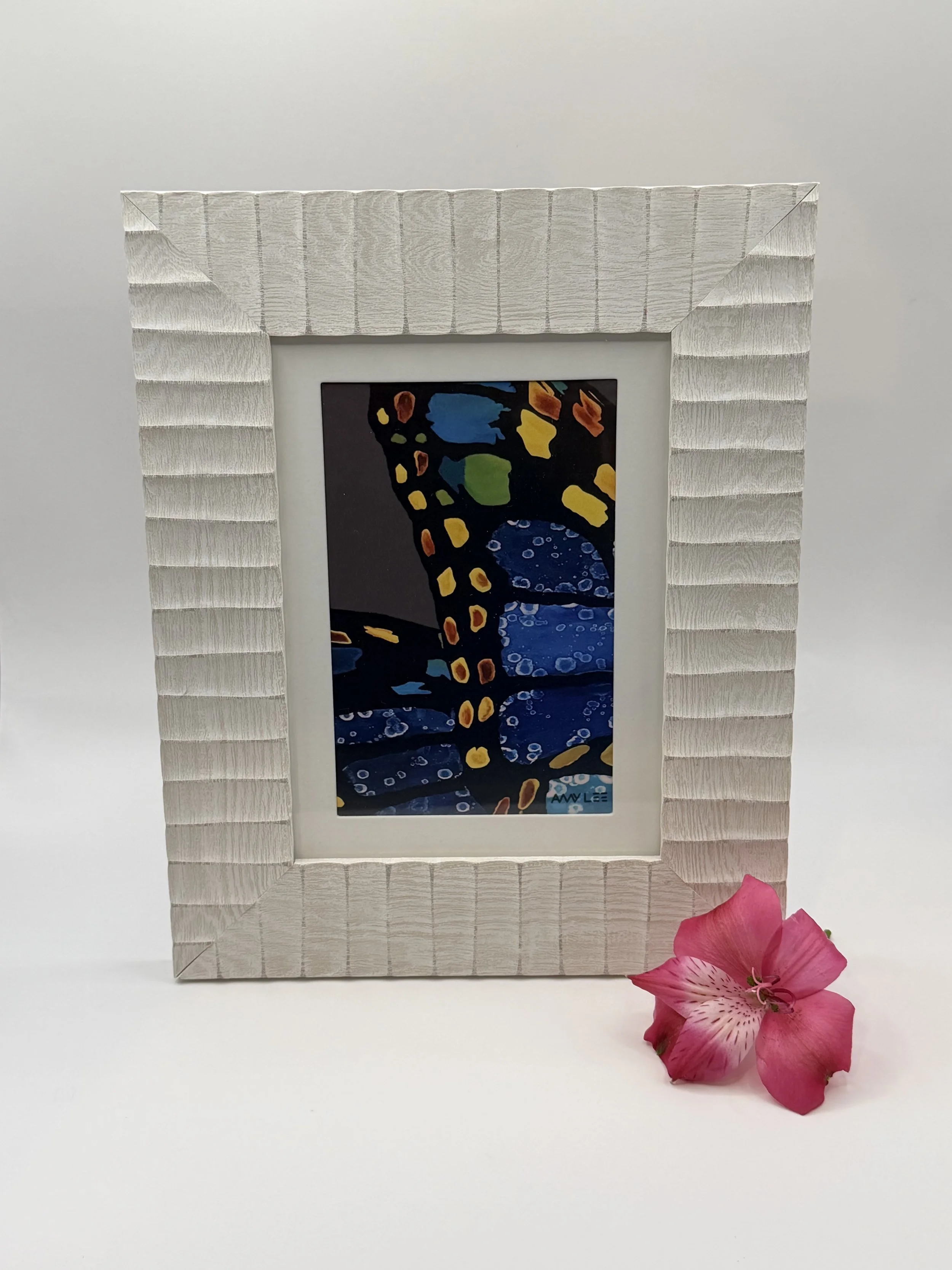 Butterfly Wing - Framed Artwork | Amy Lee Designs