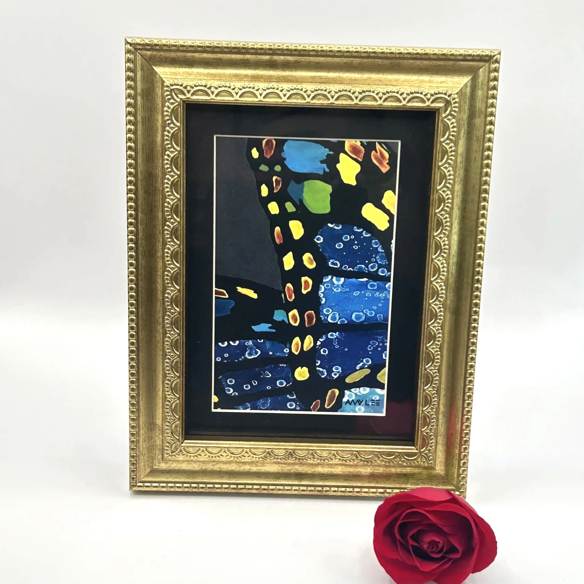 Butterfly Wing - Framed Artwork | Amy Lee Designs