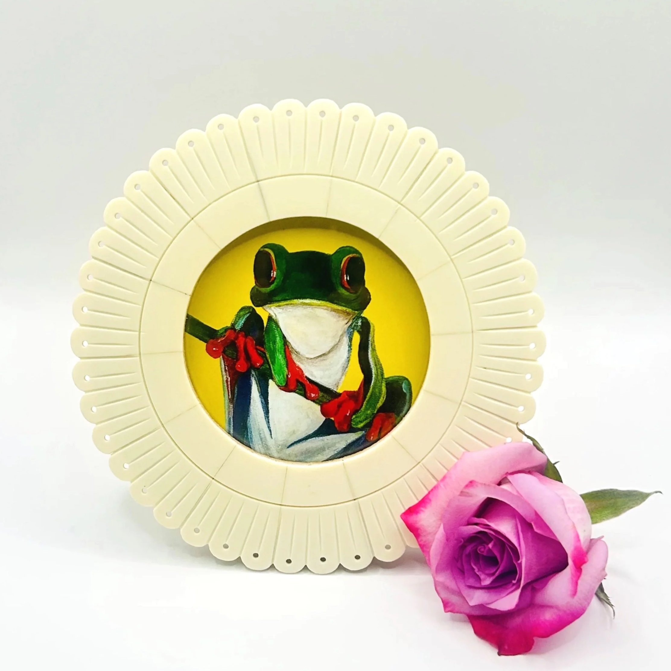 Tree Frog - Framed Artwork | Amy Lee Designs