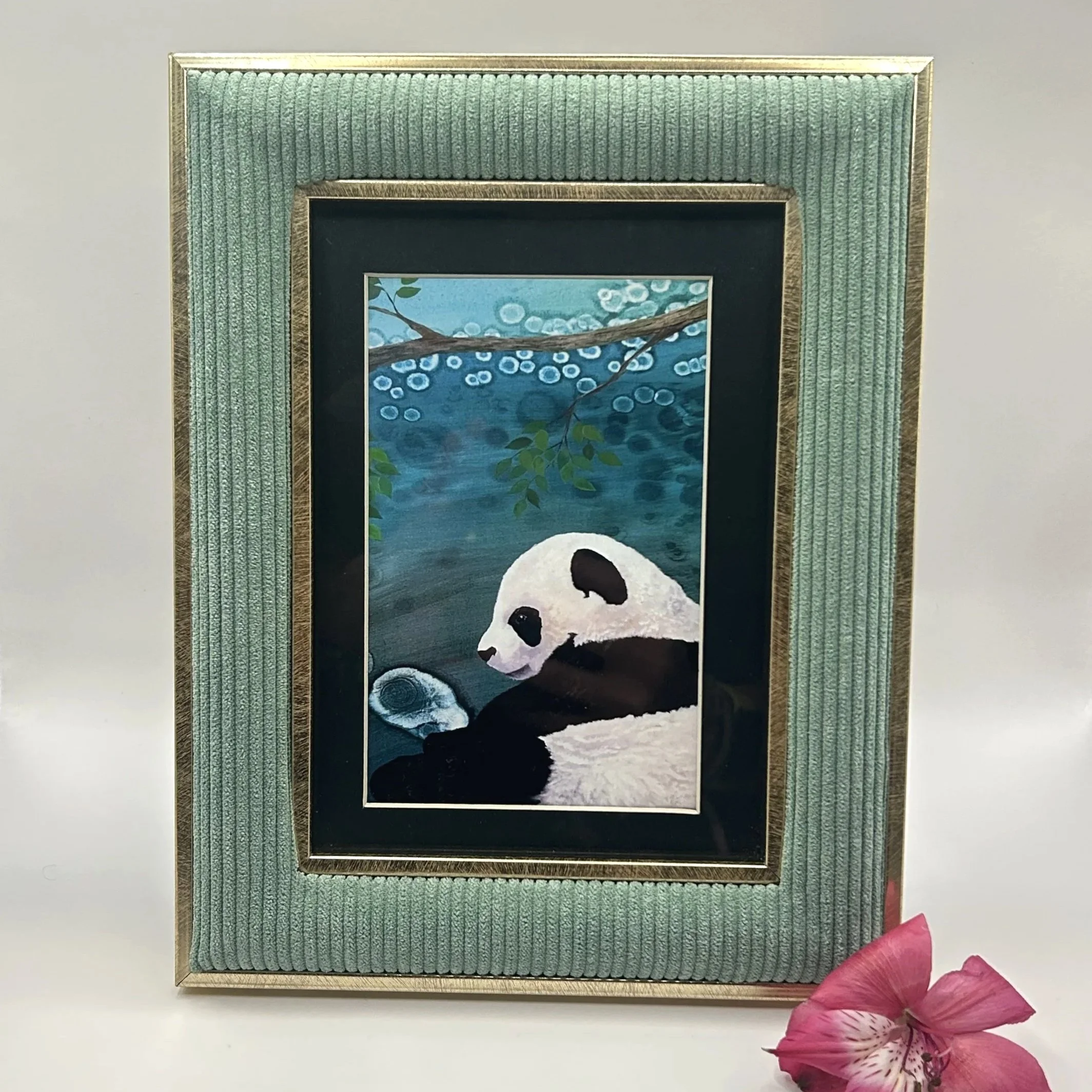 Panda - Framed Artwork | Amy Lee Designs