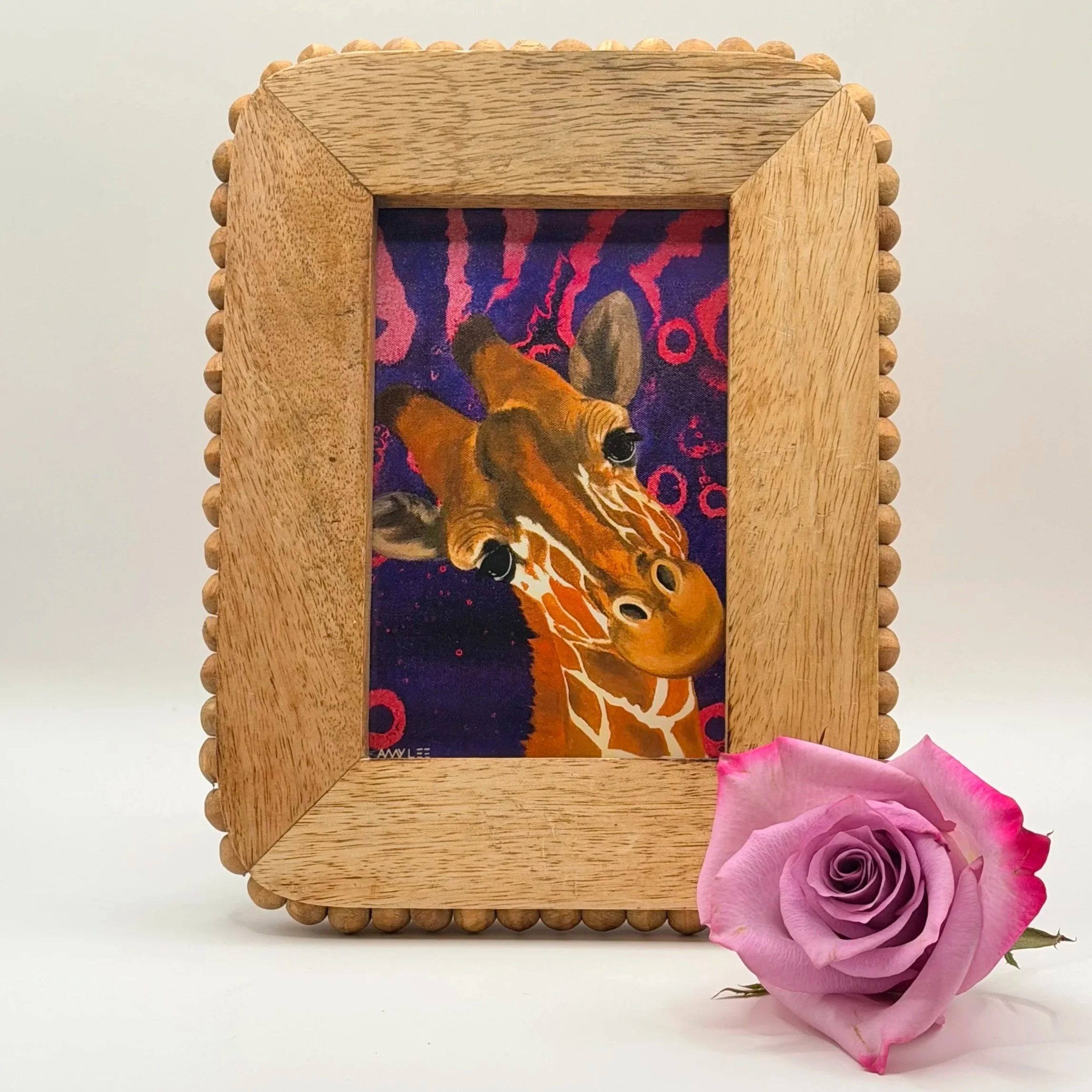Giraffe - Framed Artwork | Amy Lee Designs