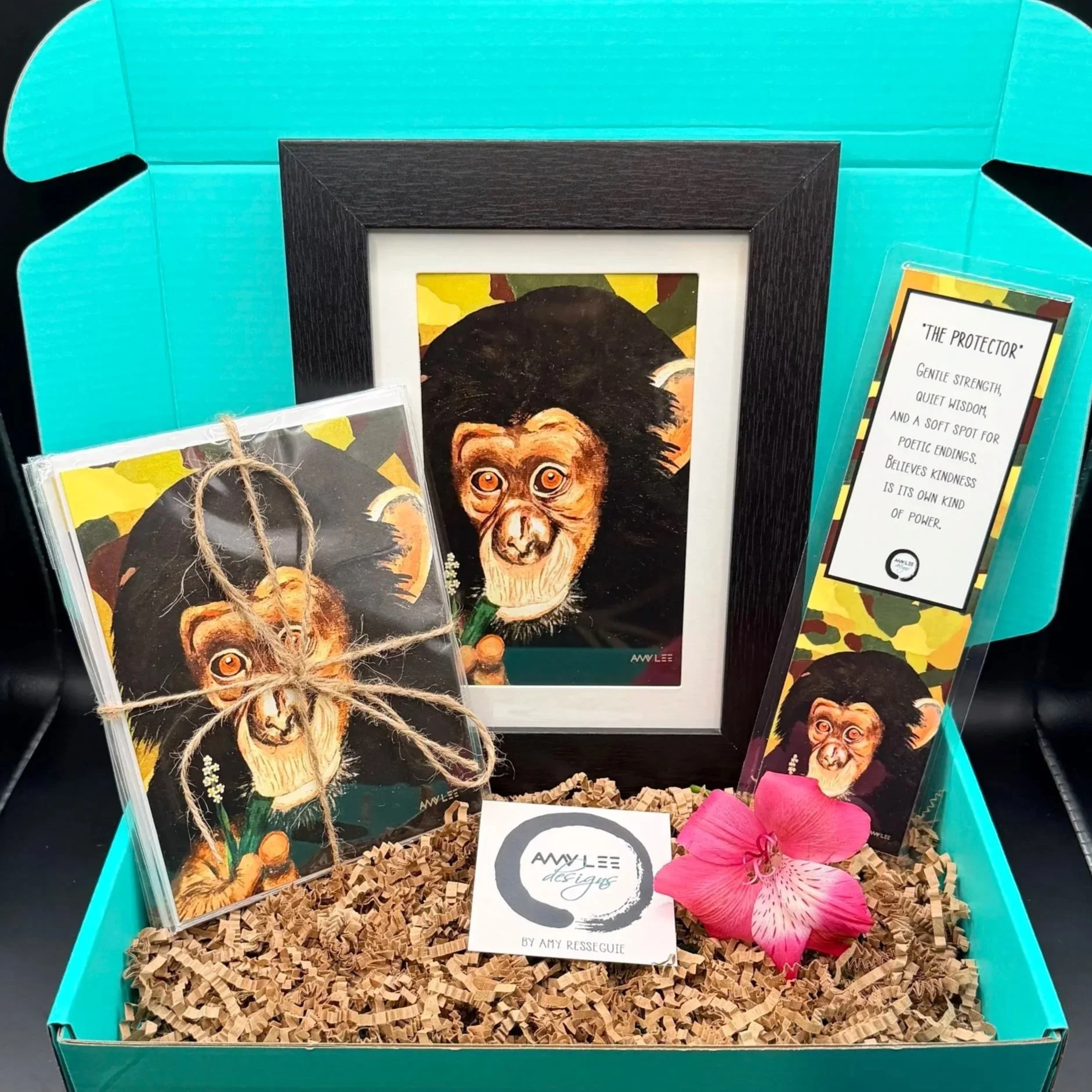 [LIMITED EDITION] THE PROTECTOR - Ape Holiday Gift Box | Amy Lee Designs
