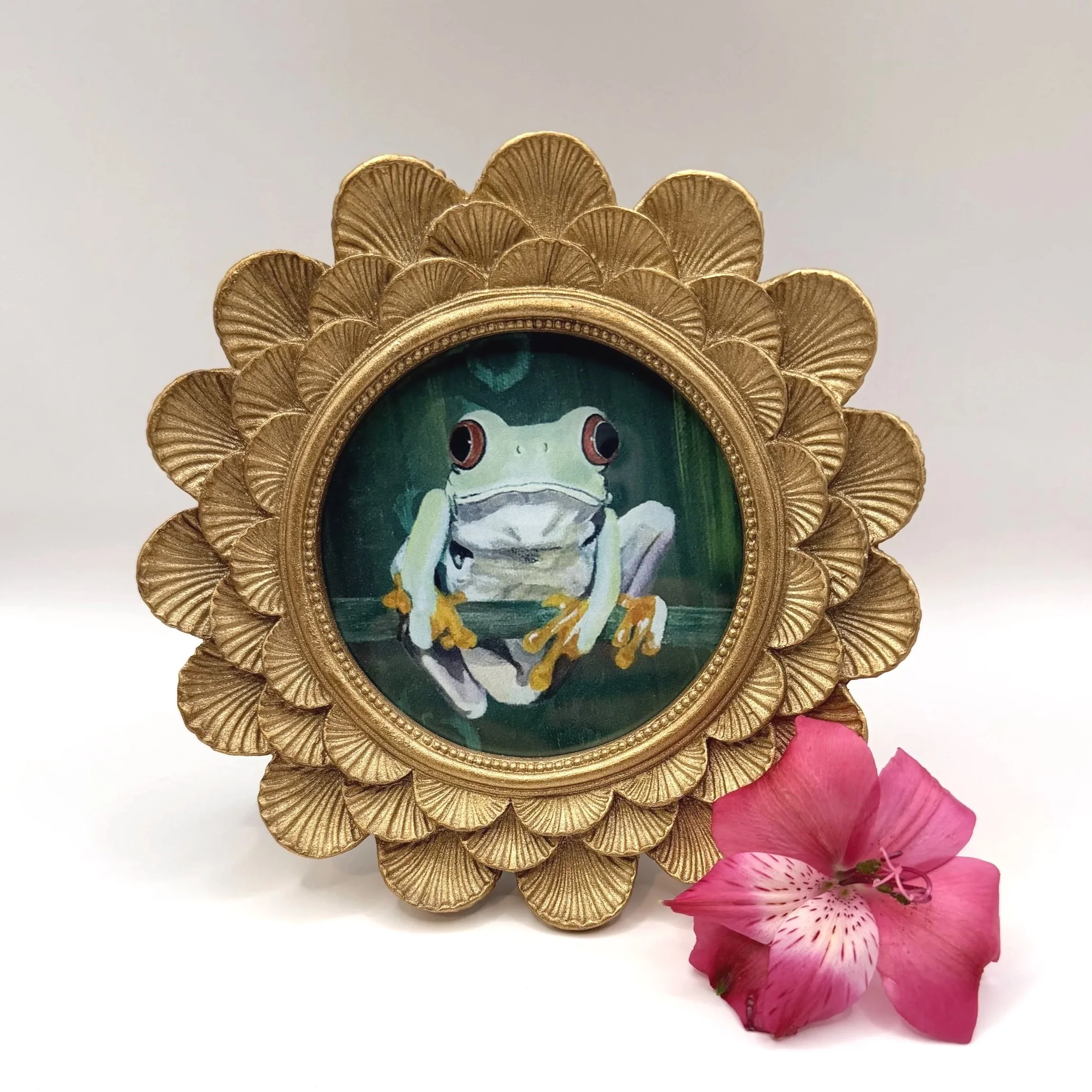 Tree Frog - Framed Artwork | Amy Lee Designs