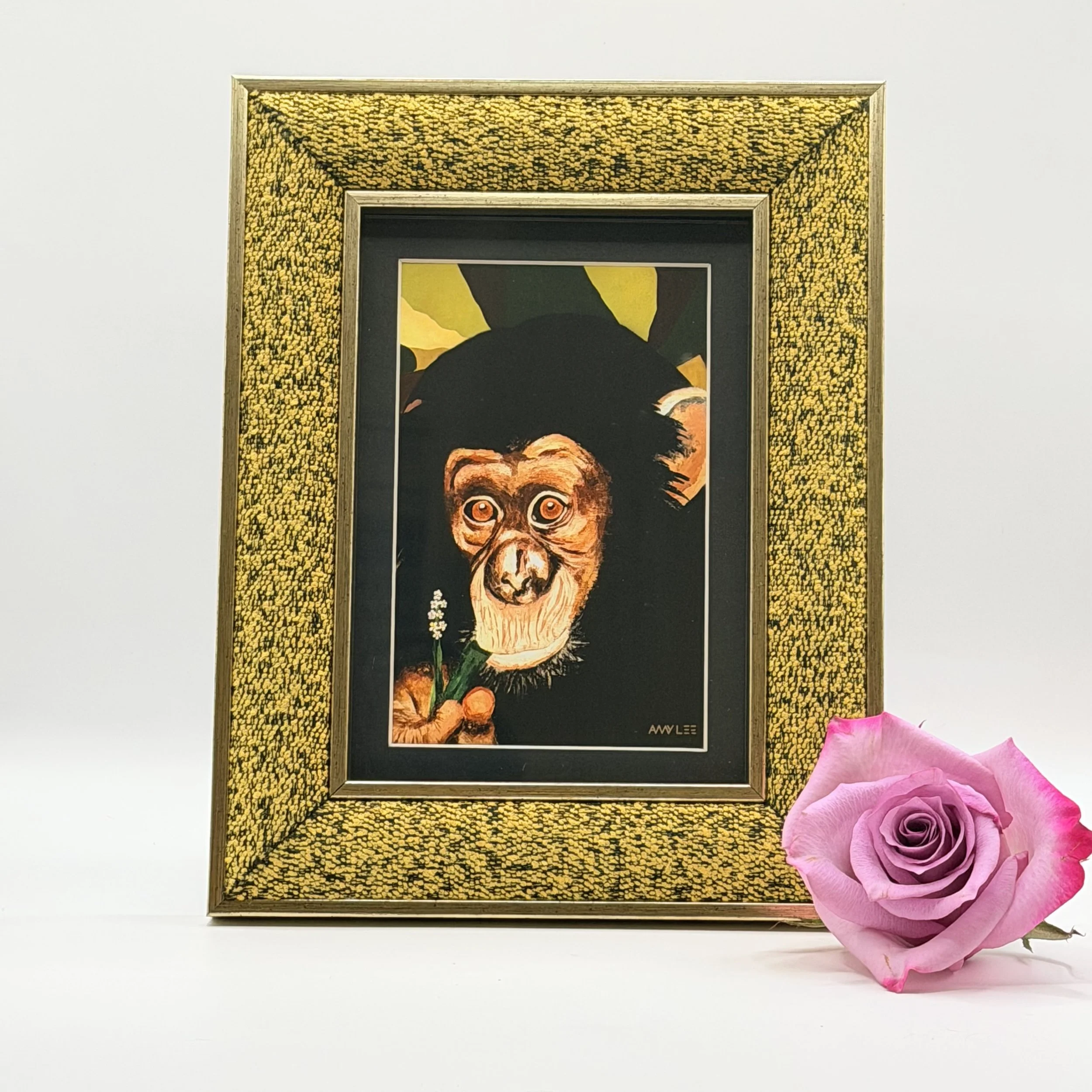 Ape - Framed Artwork | Amy Lee Designs